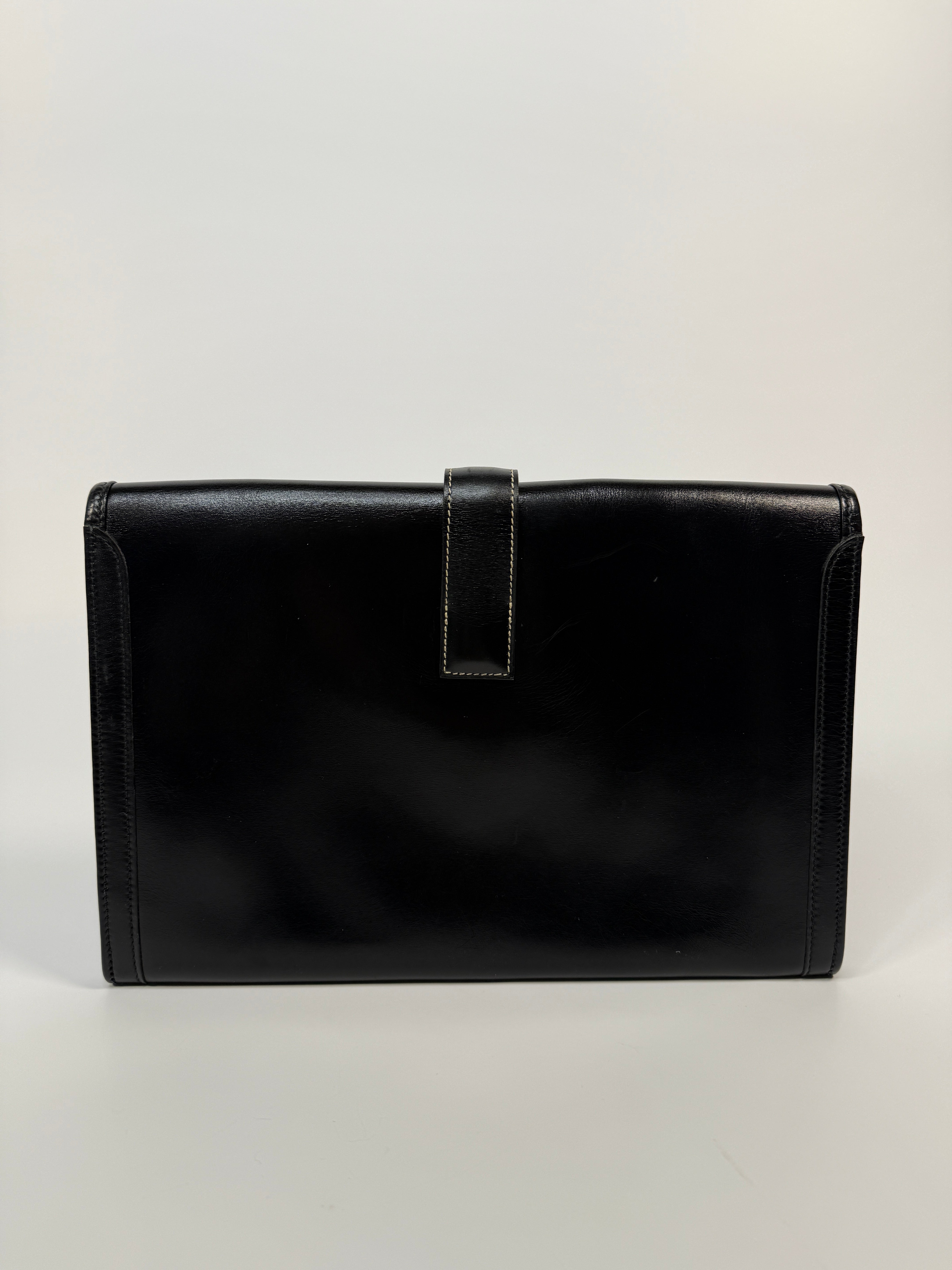 Authentic Pre Loved Hermès Jige Clutch Very Good Condition