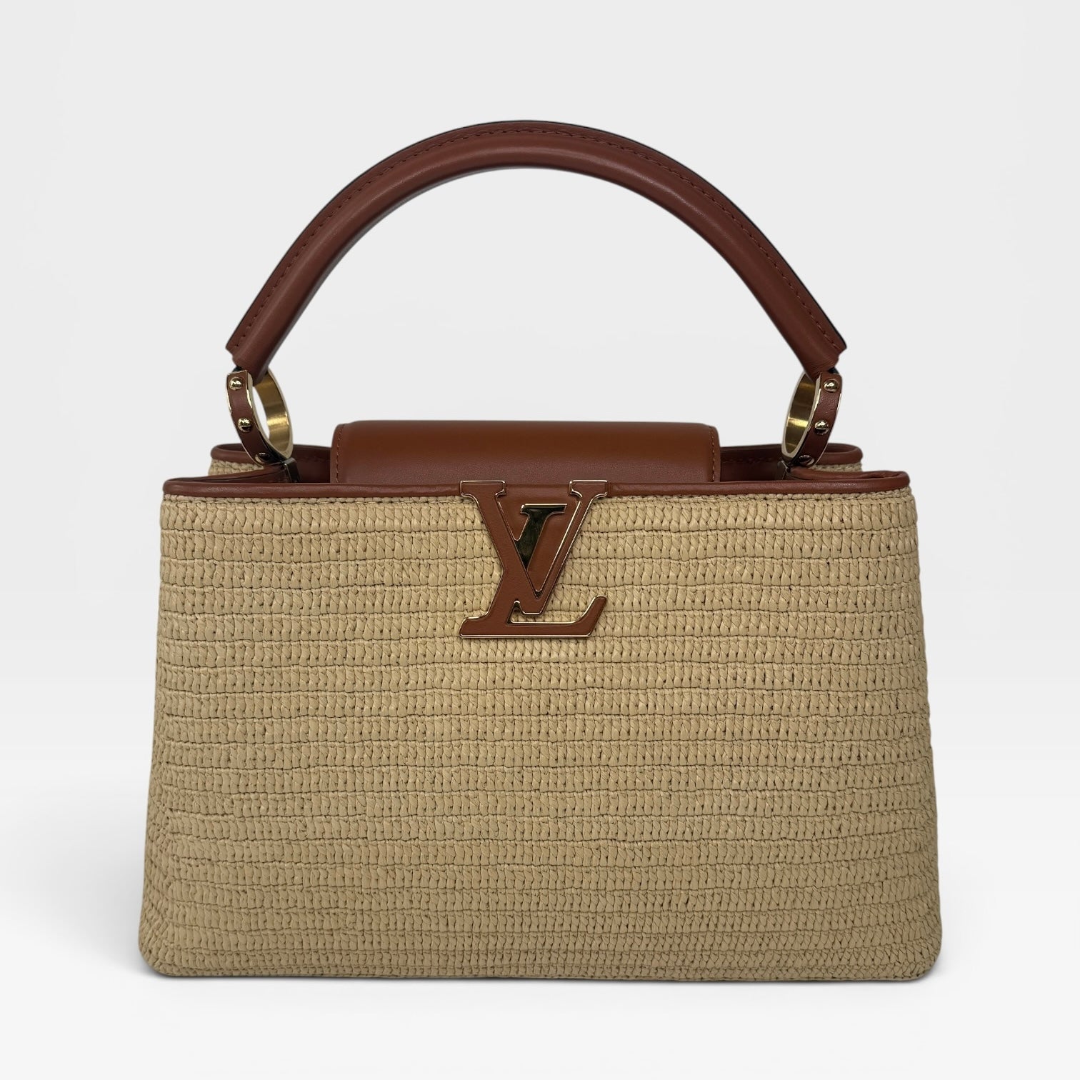 Louis Vuitton Capucines MM Bag