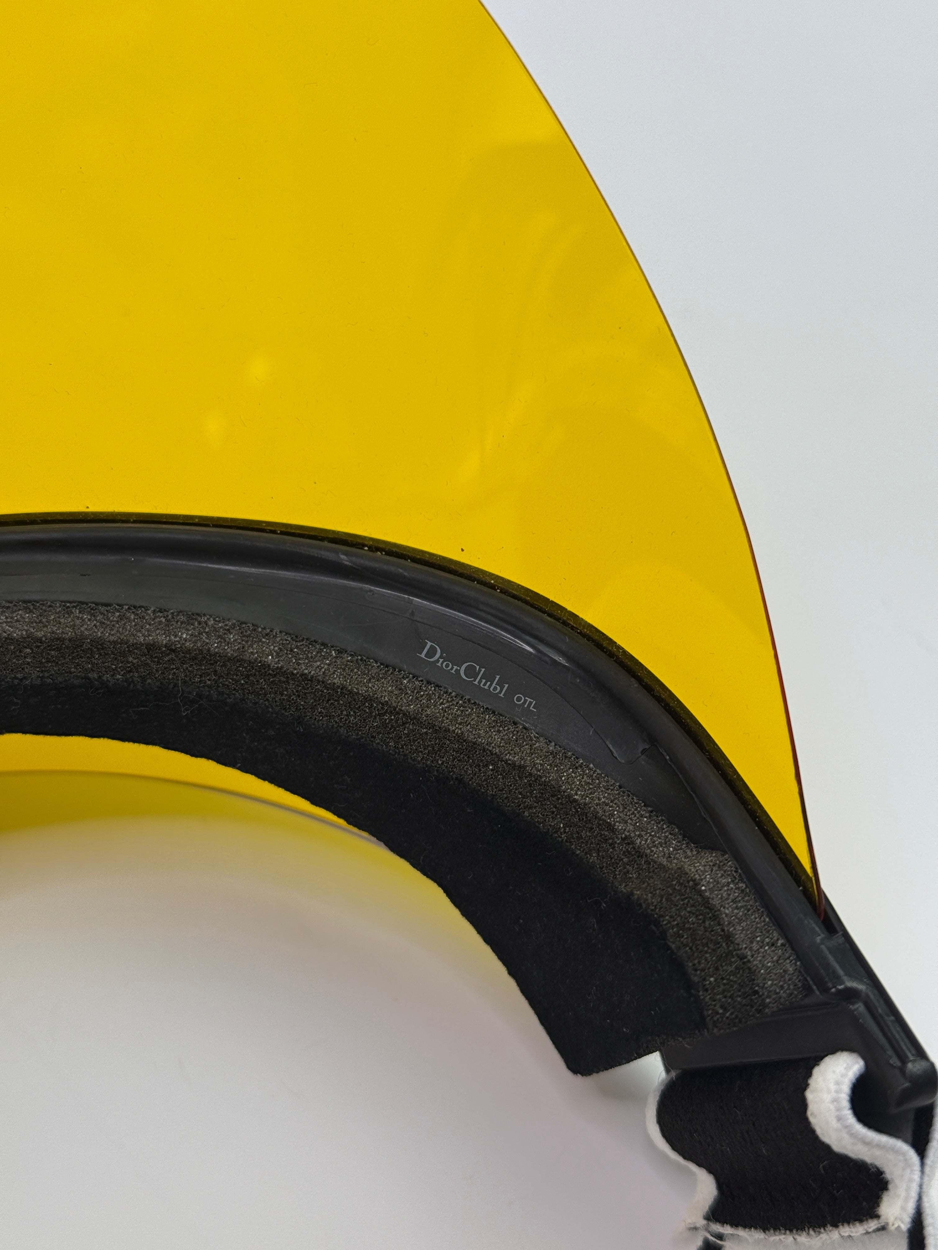 Christian Dior DIORIVIERA DIORCLUB 1 Visor Hat