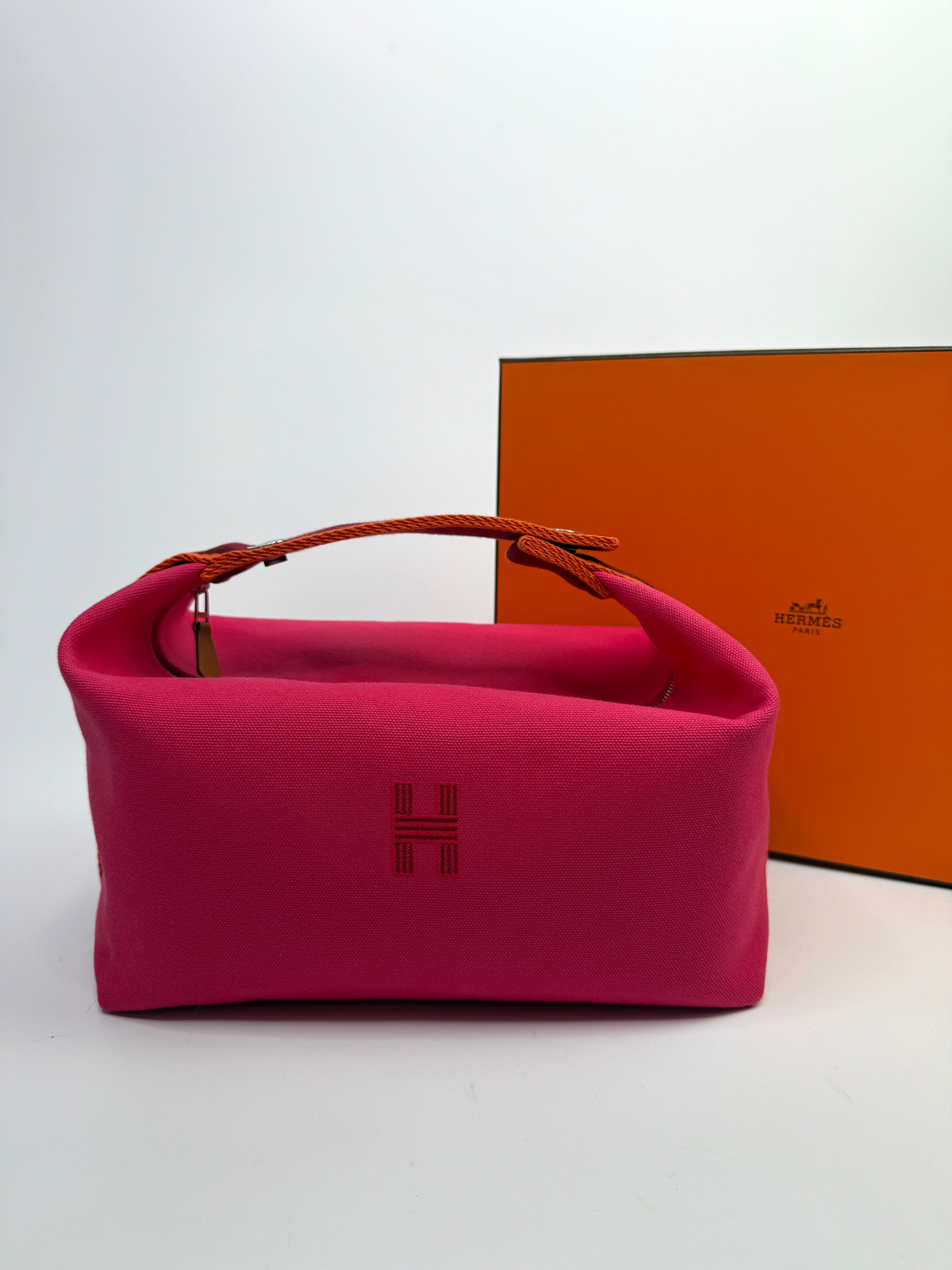 Hermès Bride A Brac Hibiscus Pink - Large Model