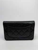 Chanel Wallet On Chain Black Caviar Leather With GHW