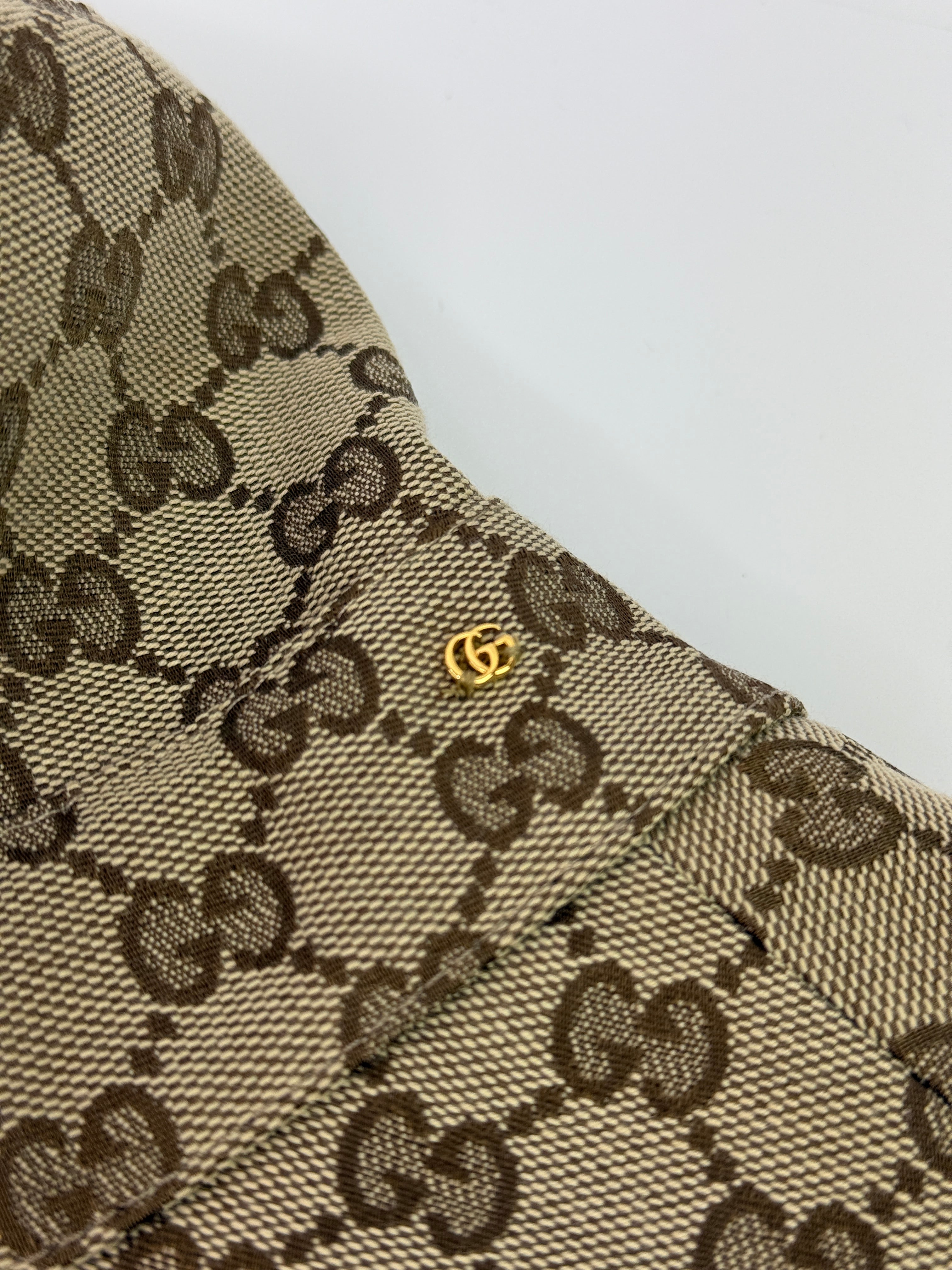 Gucci GG Wide Brim Bucket Hat