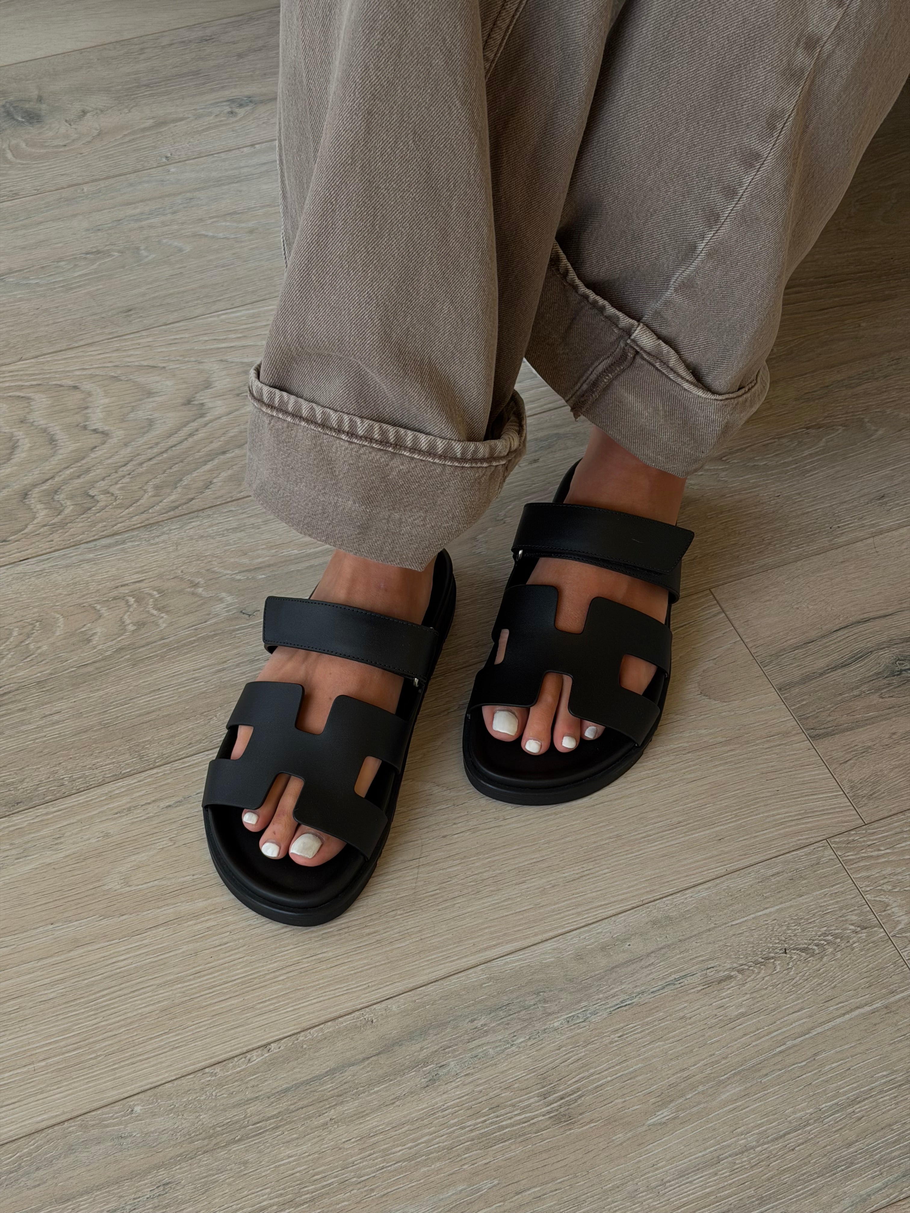 Hermès Chypre Sandals (size 41.5/UK8.5)