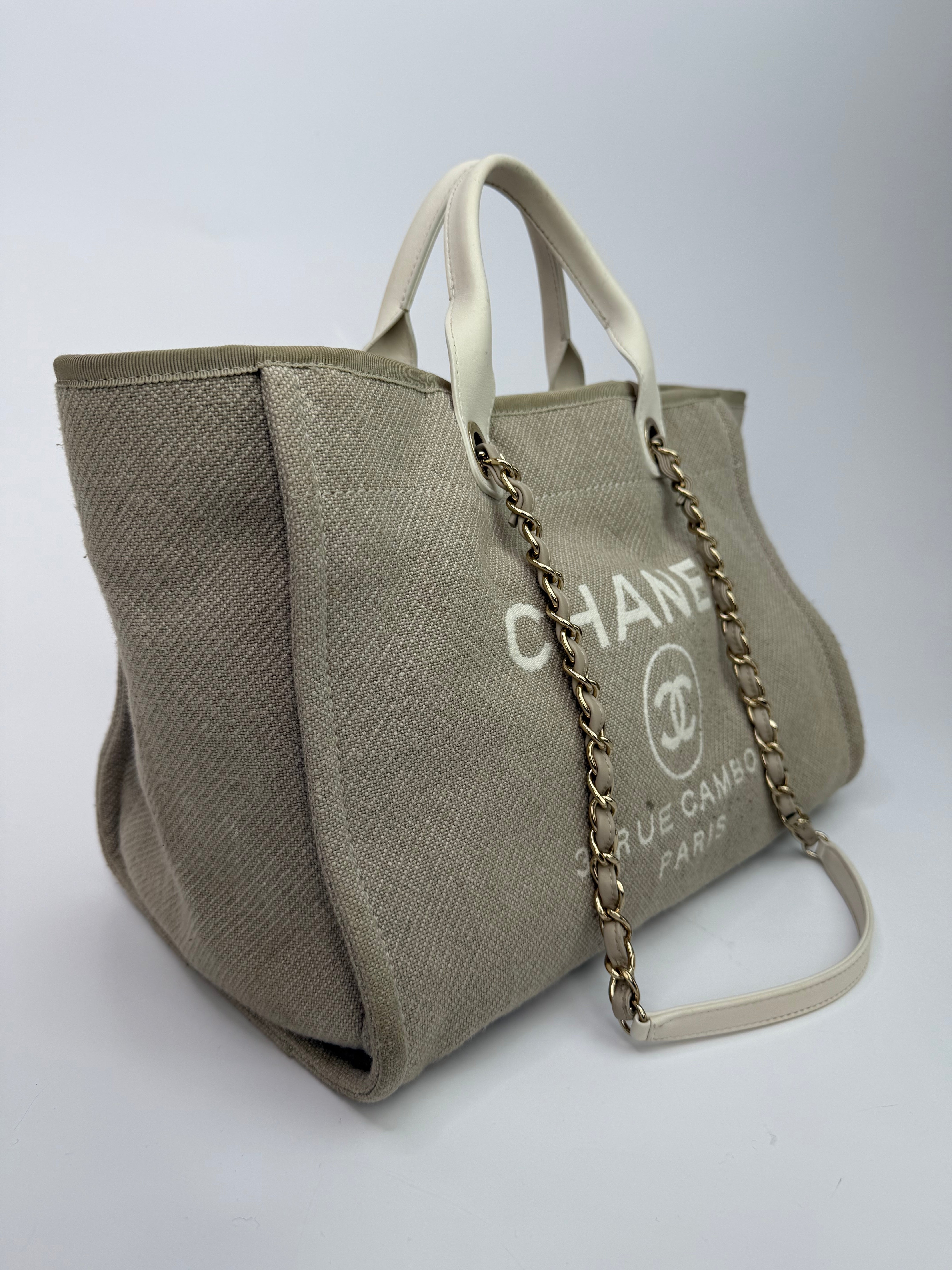Chanel Deauville Tote Bag