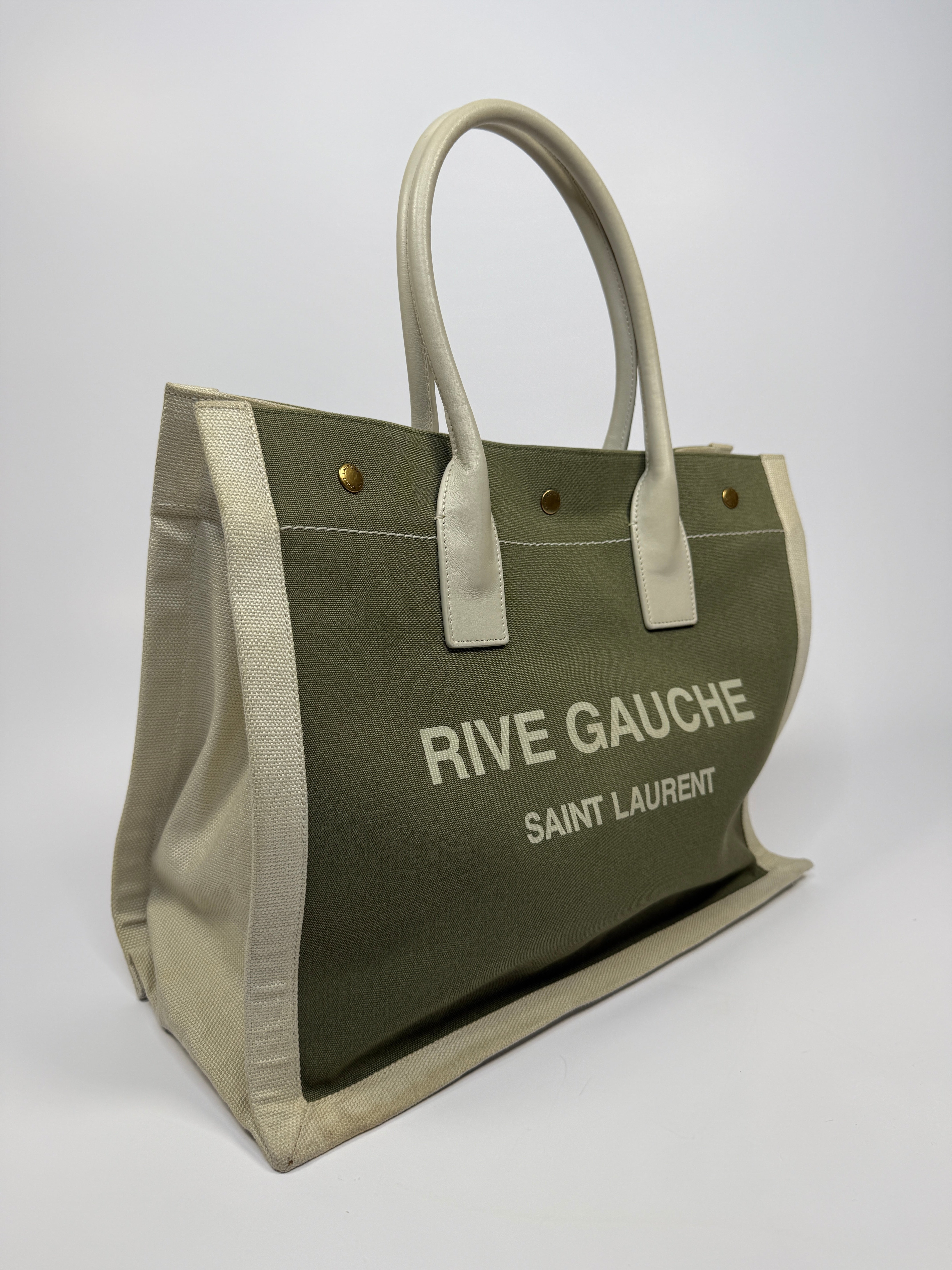 Saint Laurent Rive Gauche Large Tote Bag