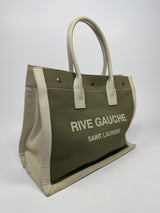 Saint Laurent Rive Gauche Large Tote Bag