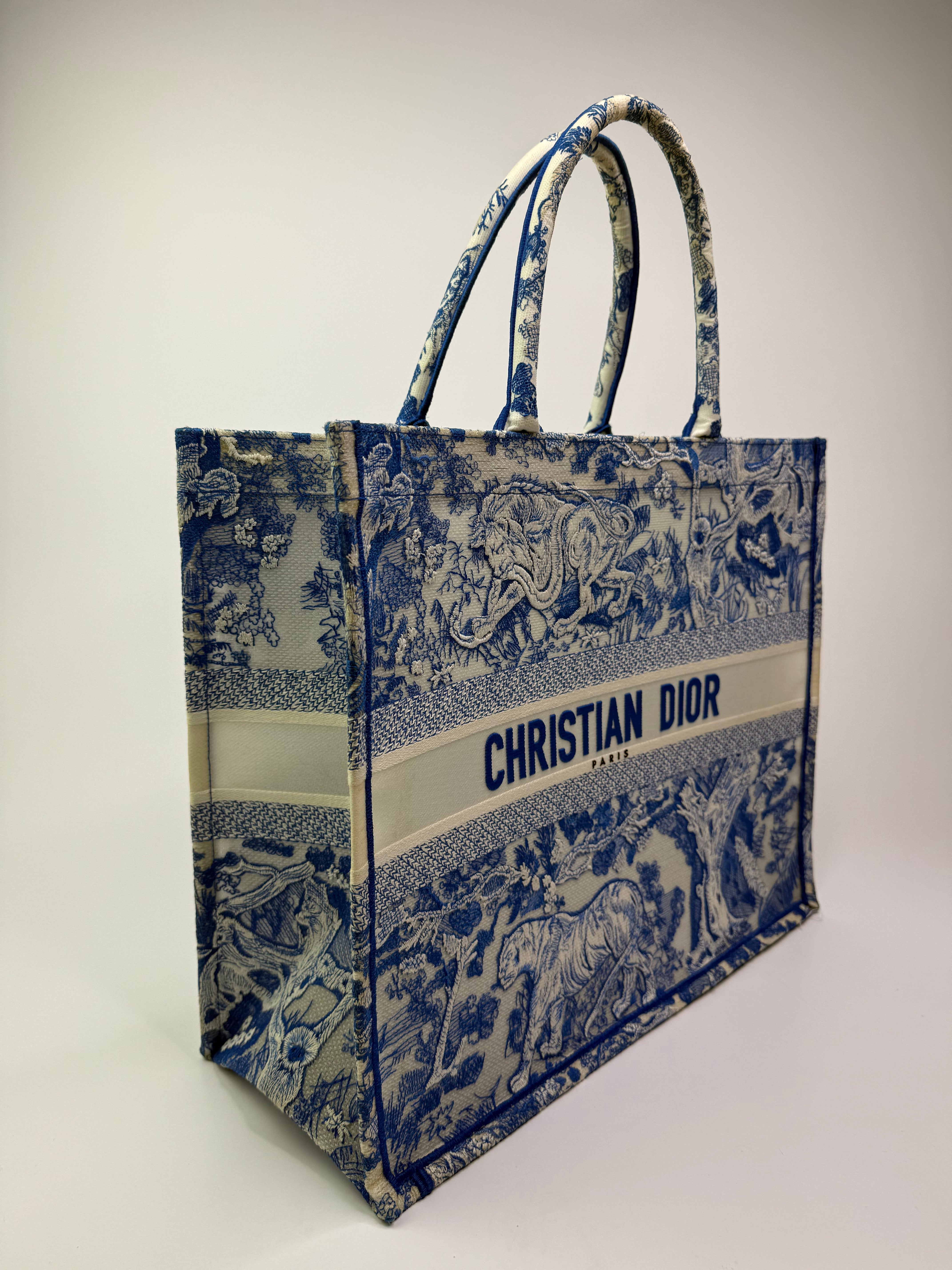 Christian Dior Large Book Tote
Pre Loved & Authentic