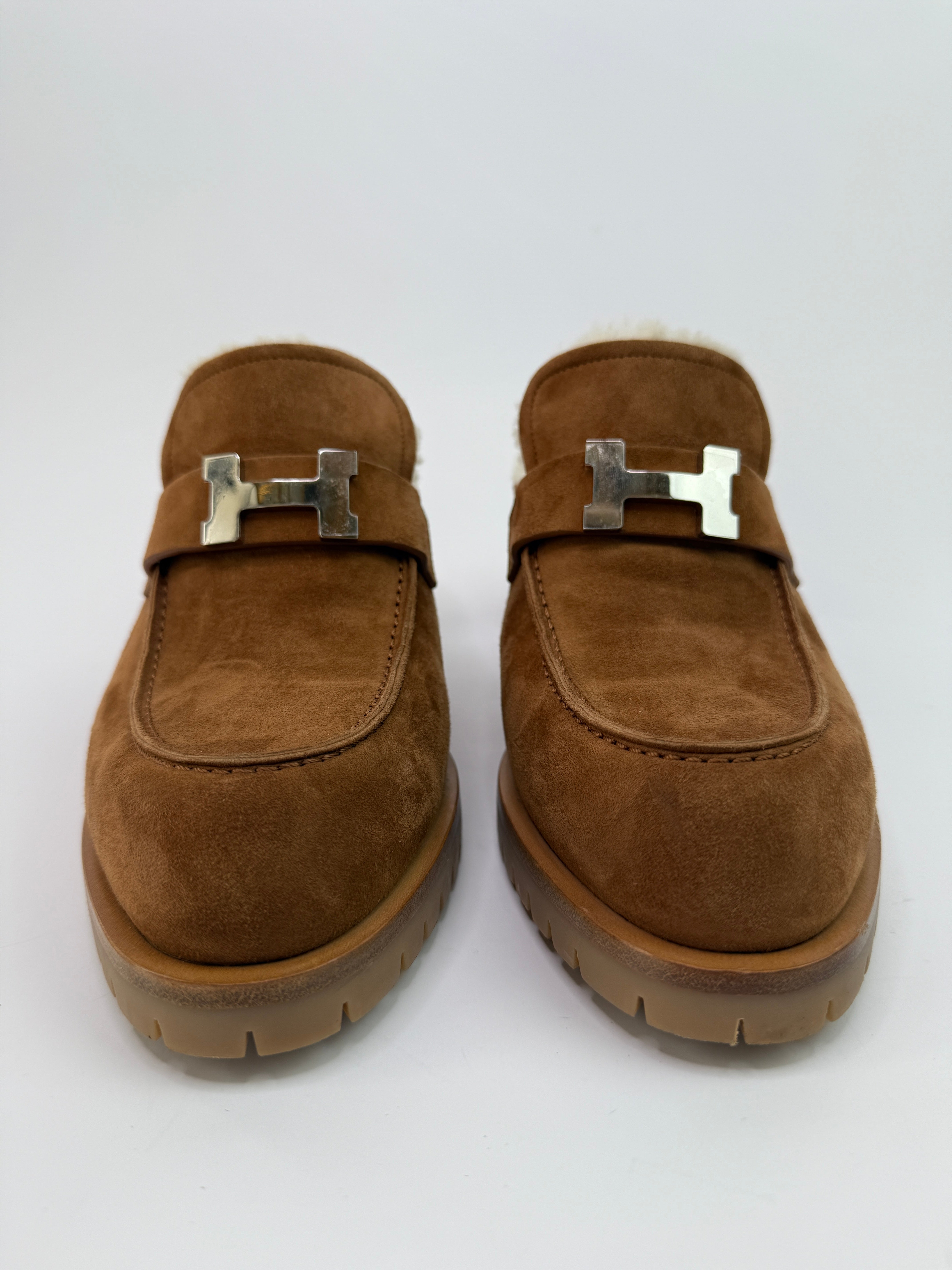 Hermès Flore 60 Mules (EU 40/UK7)