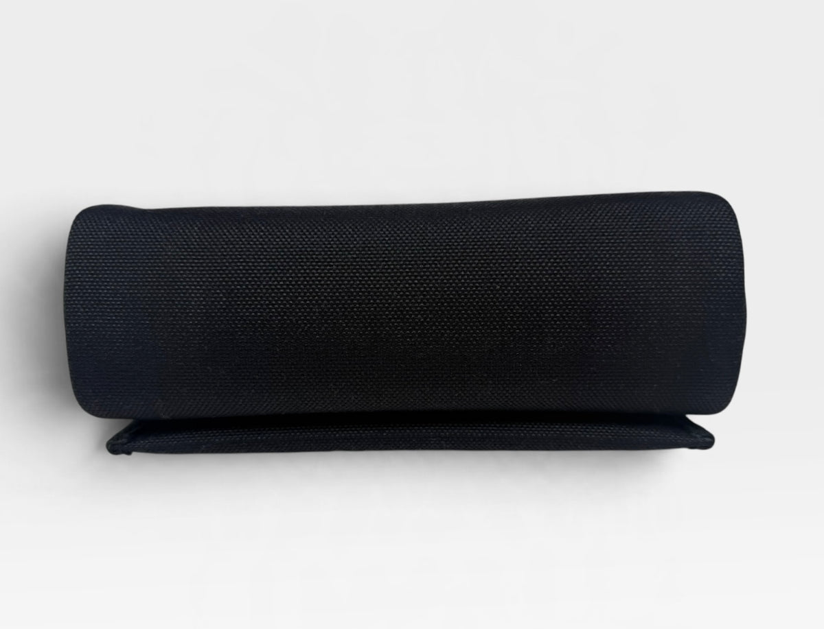 Hermès Herbag Zip 20 In Noir / Noir Canvas With Gold Hardware. Authentic and preloved in new and unused condition. 100% Guarantee