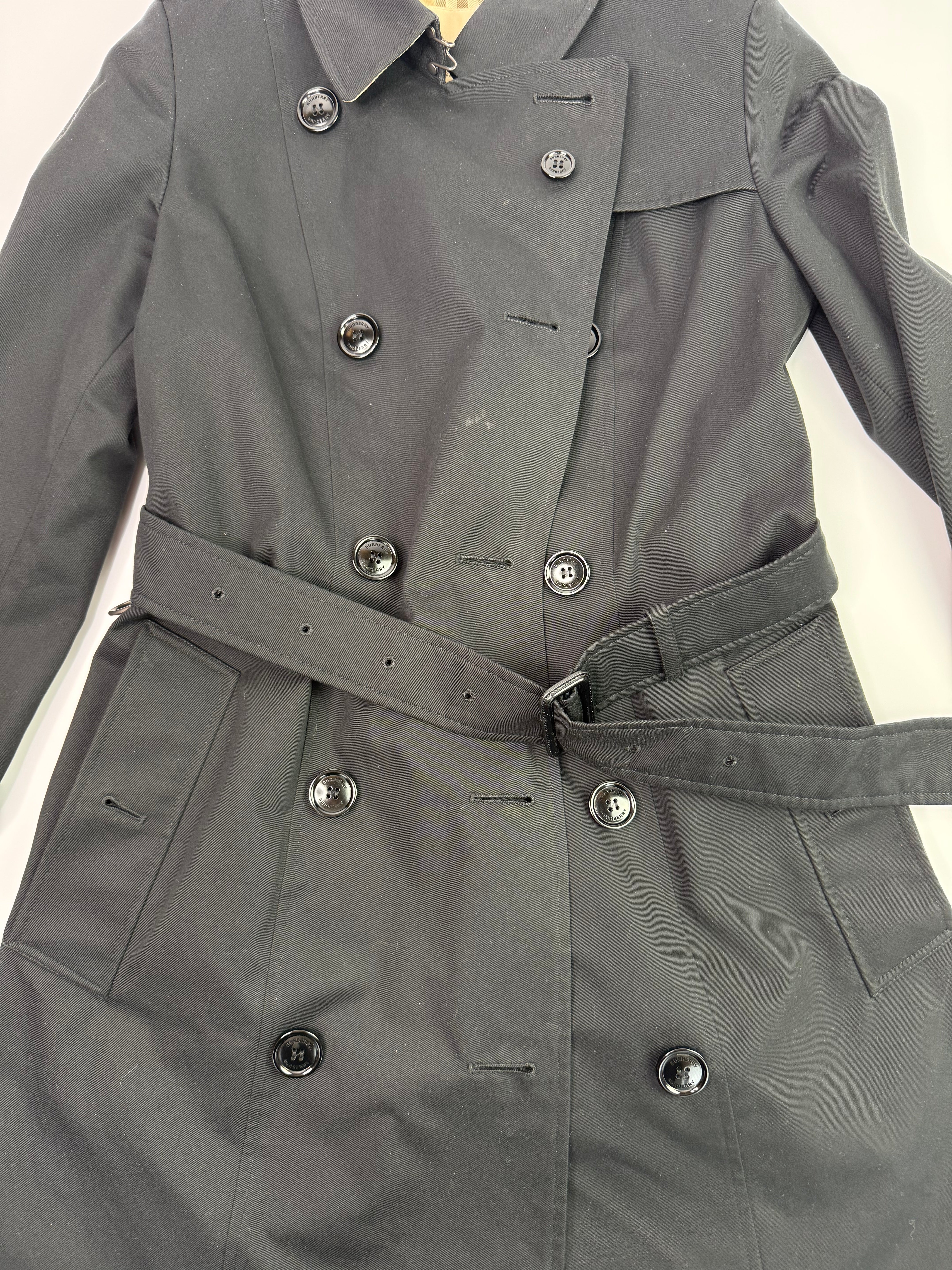 Burberry Chelsea Trench Coat (Size UK6)