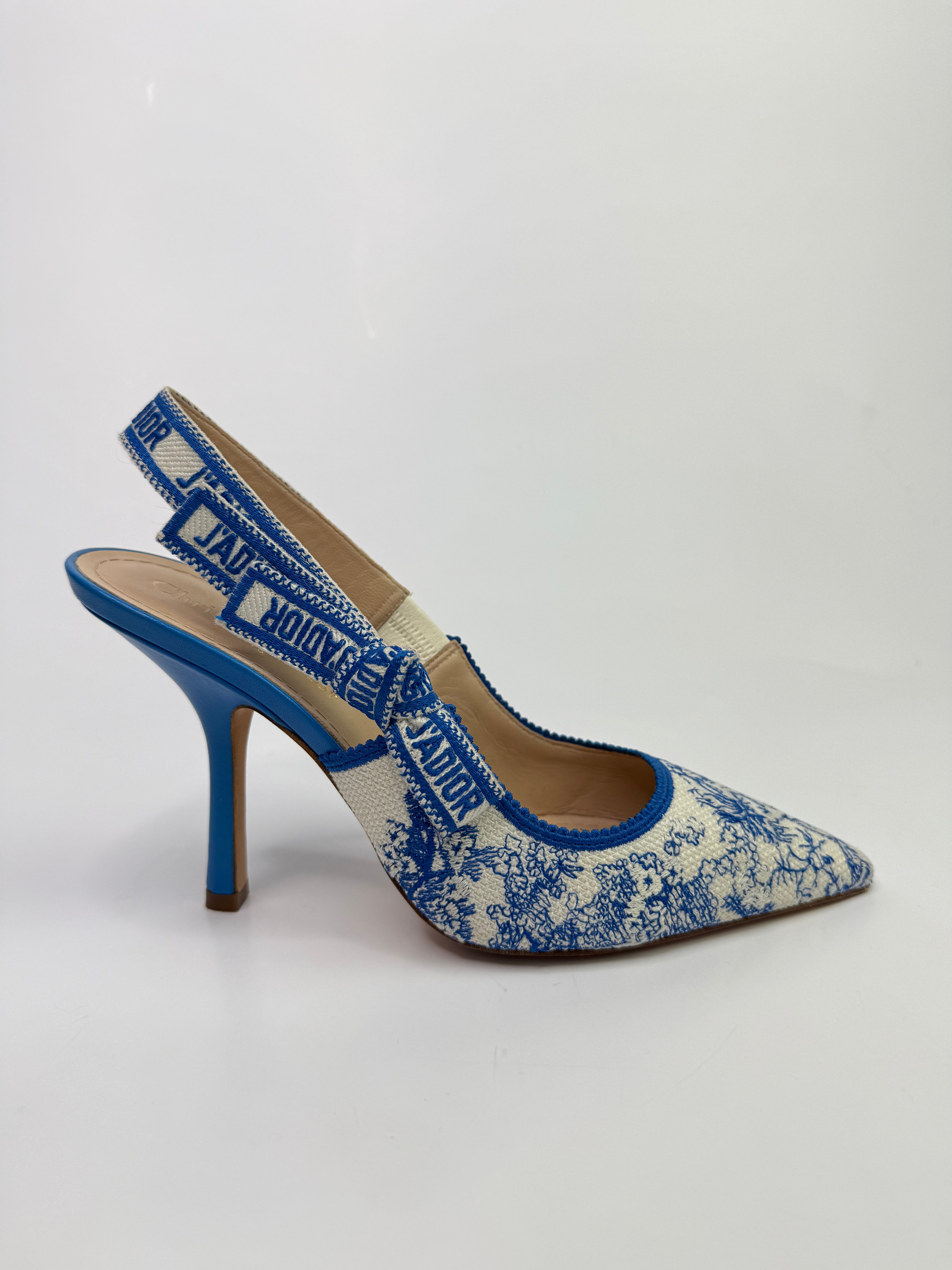 Christian Dior J'adior Singback blue Pumps (Size 39 /UK6)