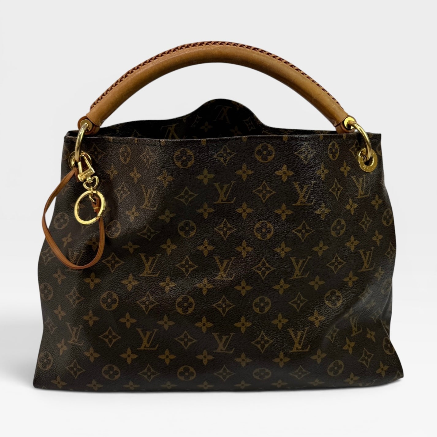 Louis Vuitton Monogram Artsy MM Shoulder Bag
