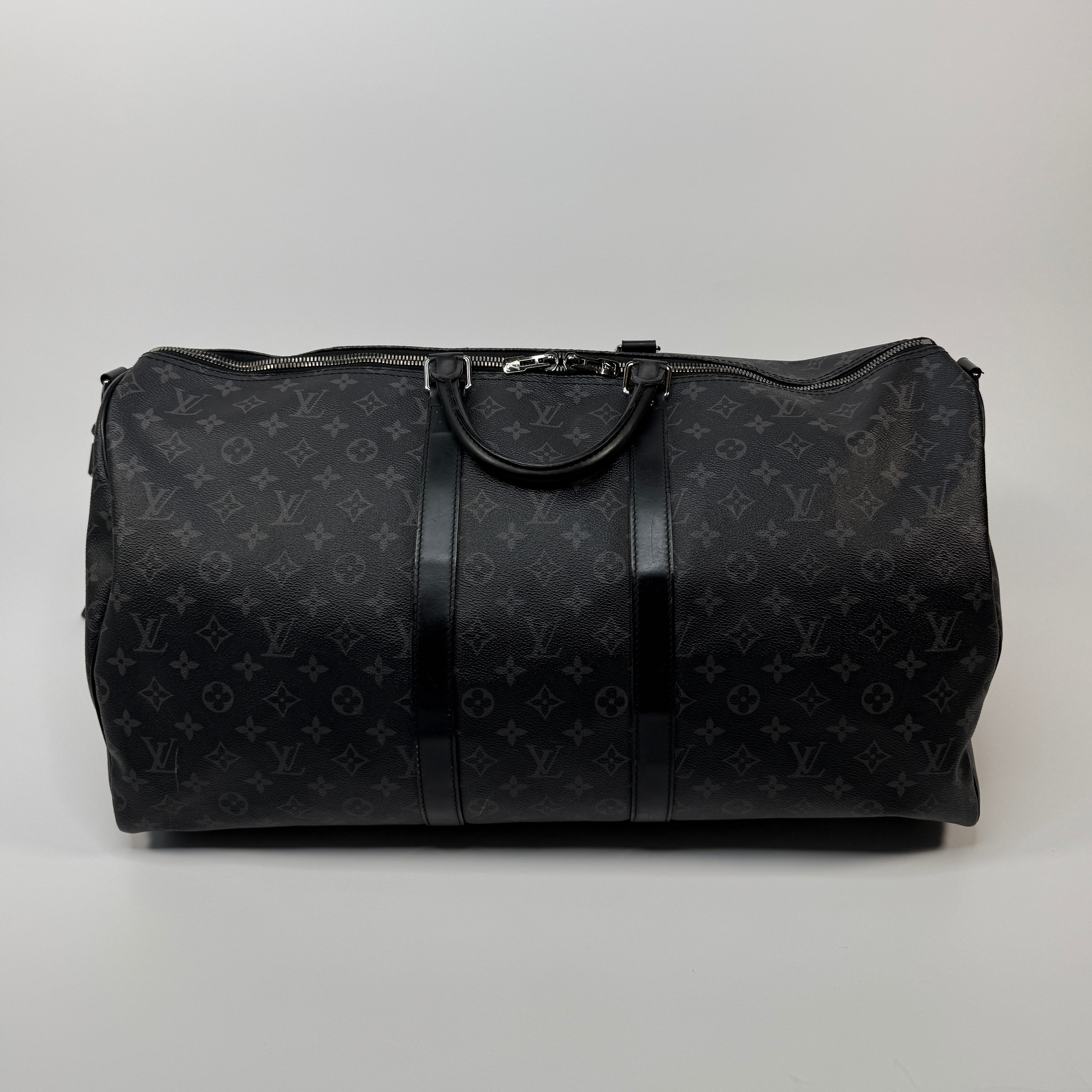 Louis Vuitton Keepall Bandouliere 55 Monogram Eclipse