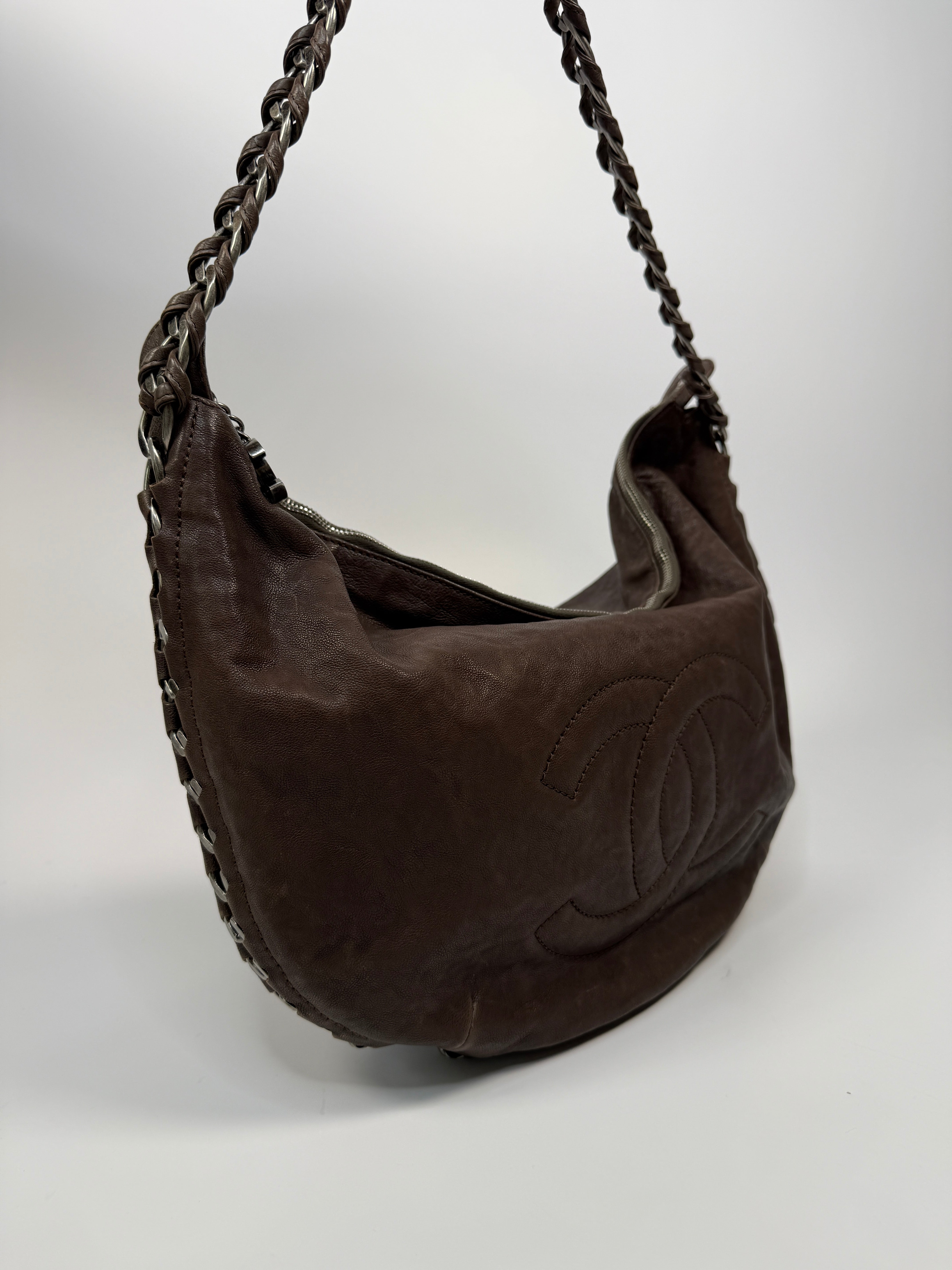 Chanel Hobo Shoulder Bag