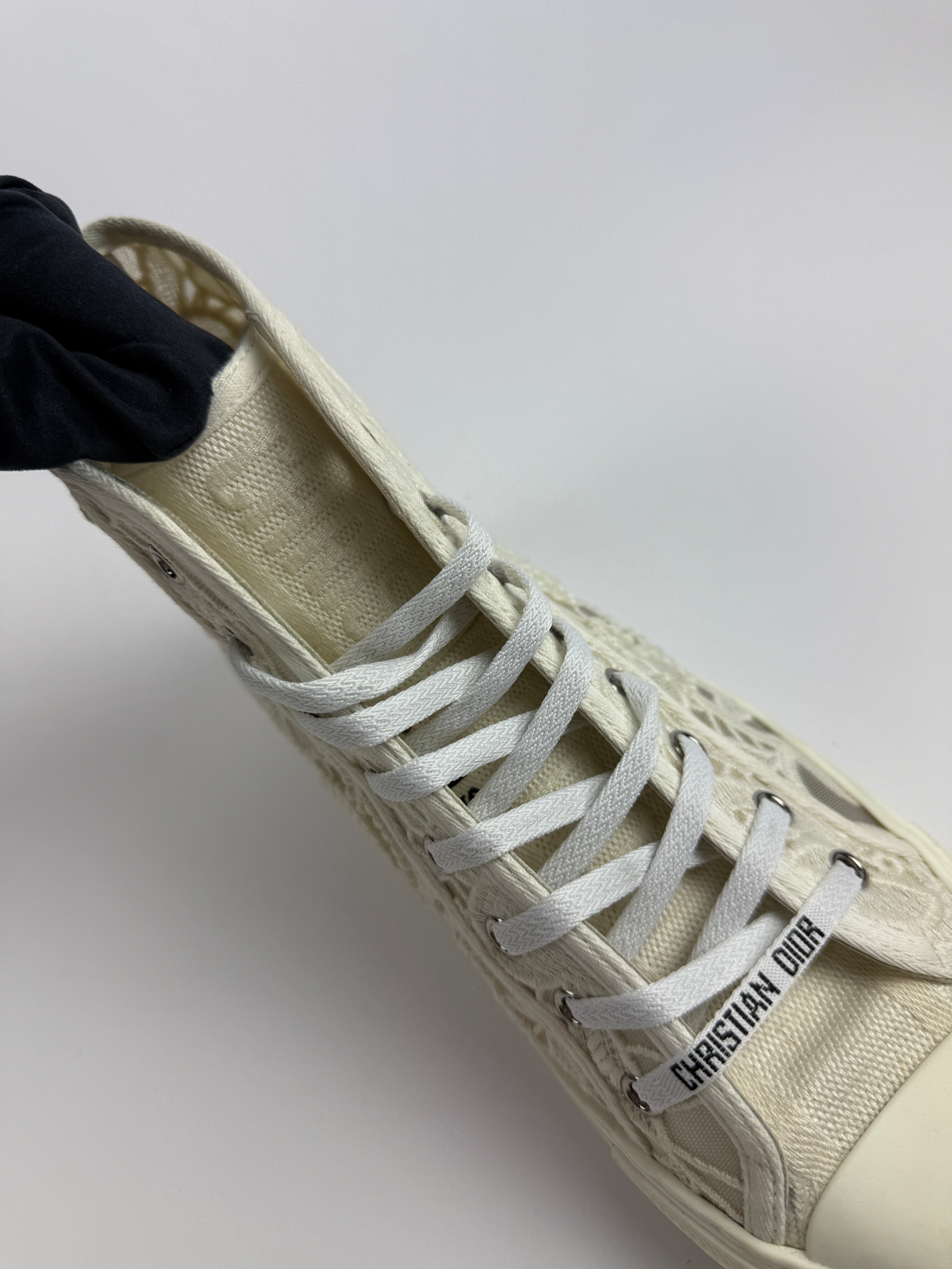 Christian Dior Walk'N'Dior High-Top Sneakers (Size 39 /UK 6)
