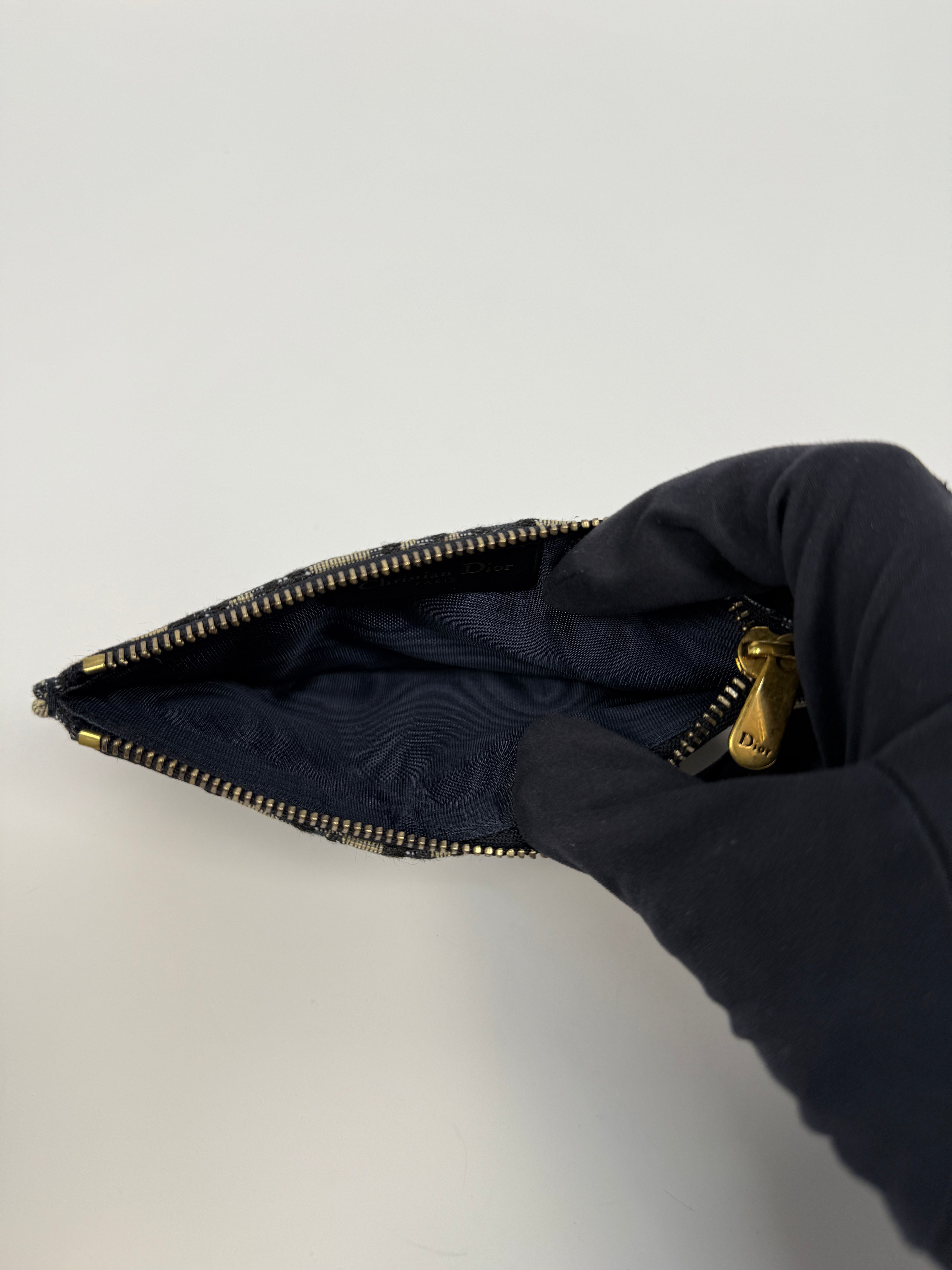 Christian Dior Medium Oblique Saddle Pouch