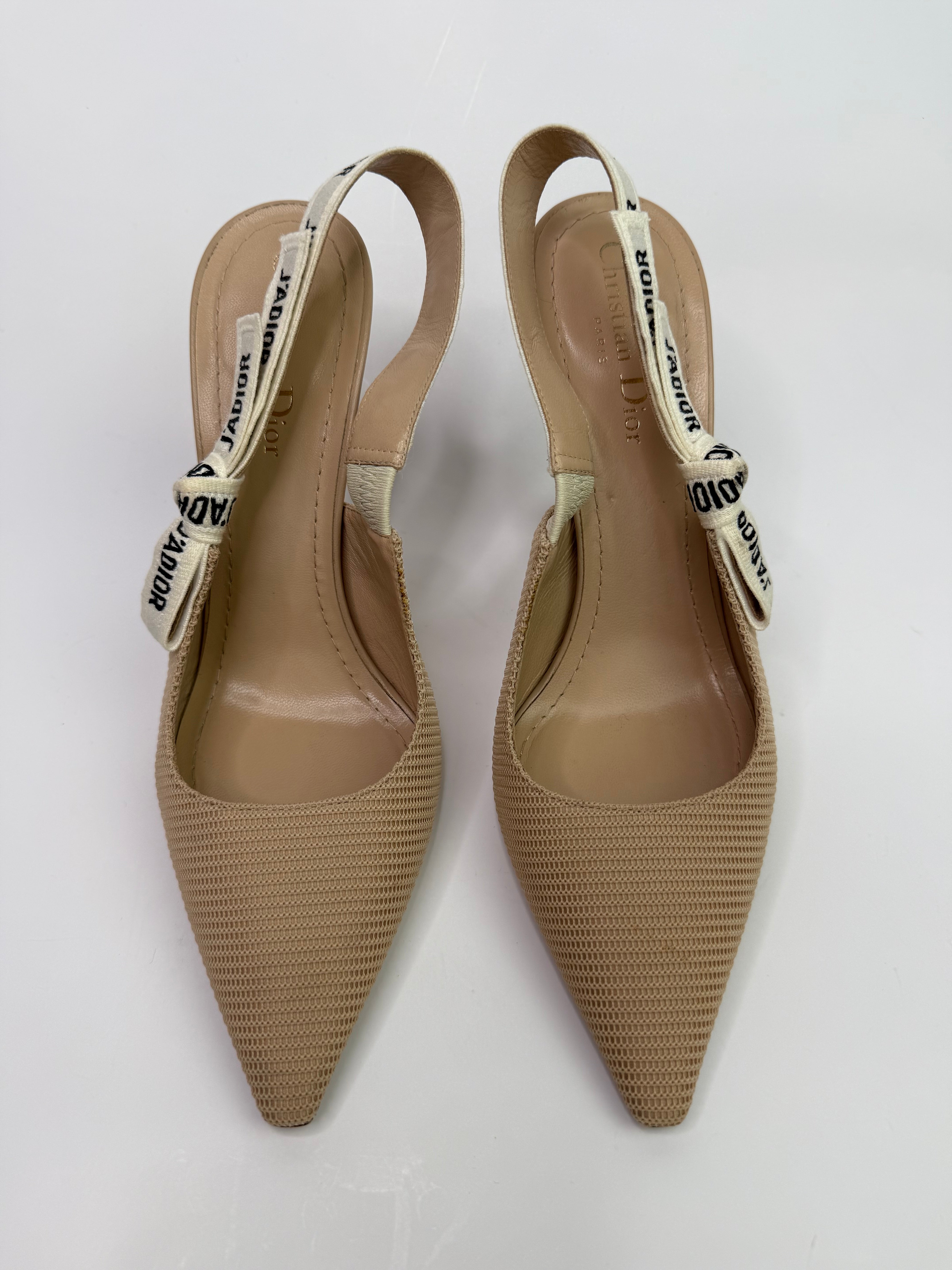Christian Dior J'Adior Singback Pumps (Size 39 /UK6)