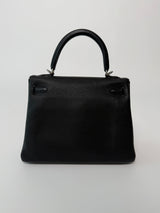 Hermès Kelly 25 In Nior Togo Leather With PHW
