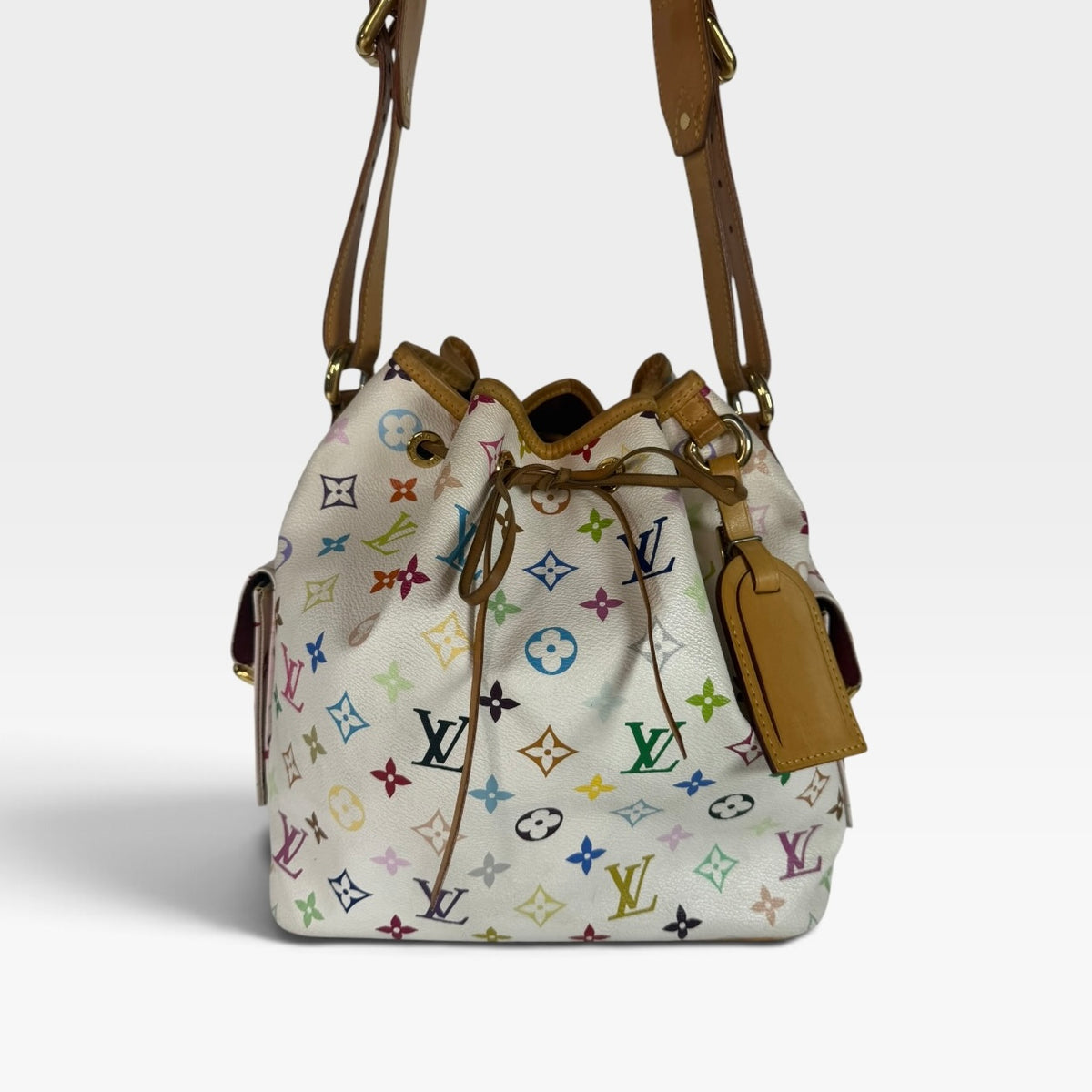 Louis Vuitton Takashi Murakami Neo Bucket Bag 100% authentic and preloved in very good condition