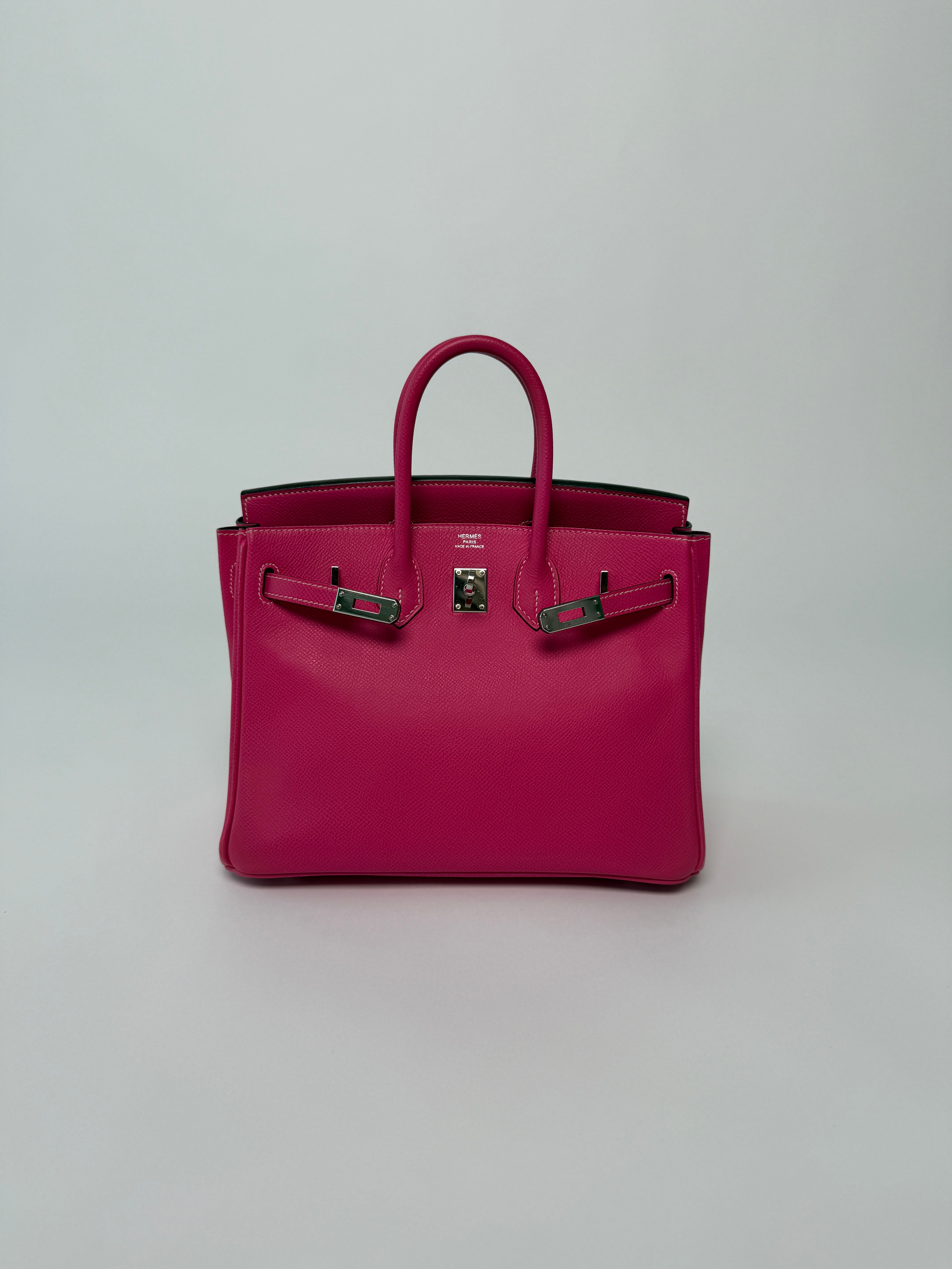 Hermès Birkin 25 In Candy Rose Tyrien