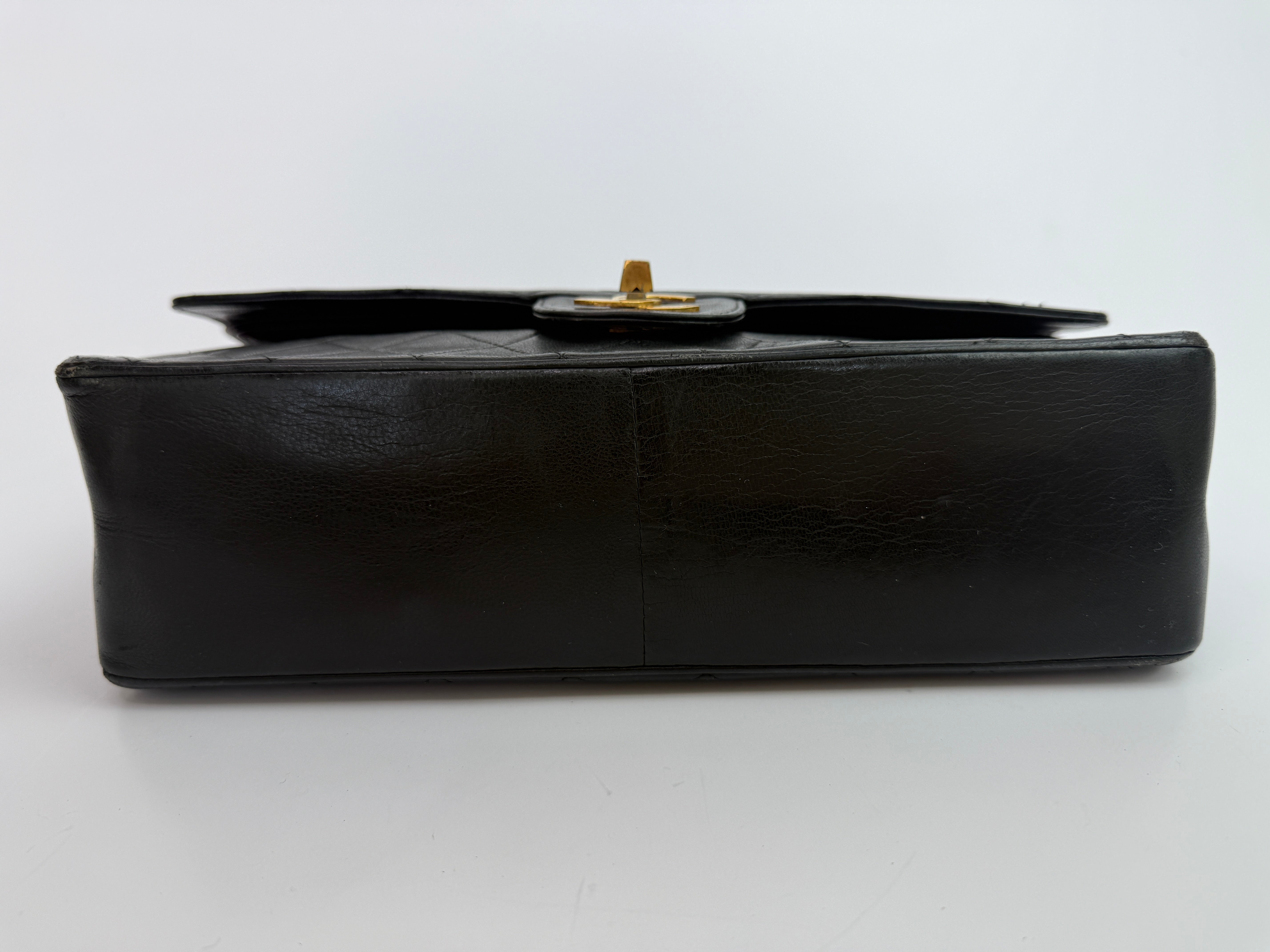 Chanel Vintage Bijoux Chain Double Flap With GHW