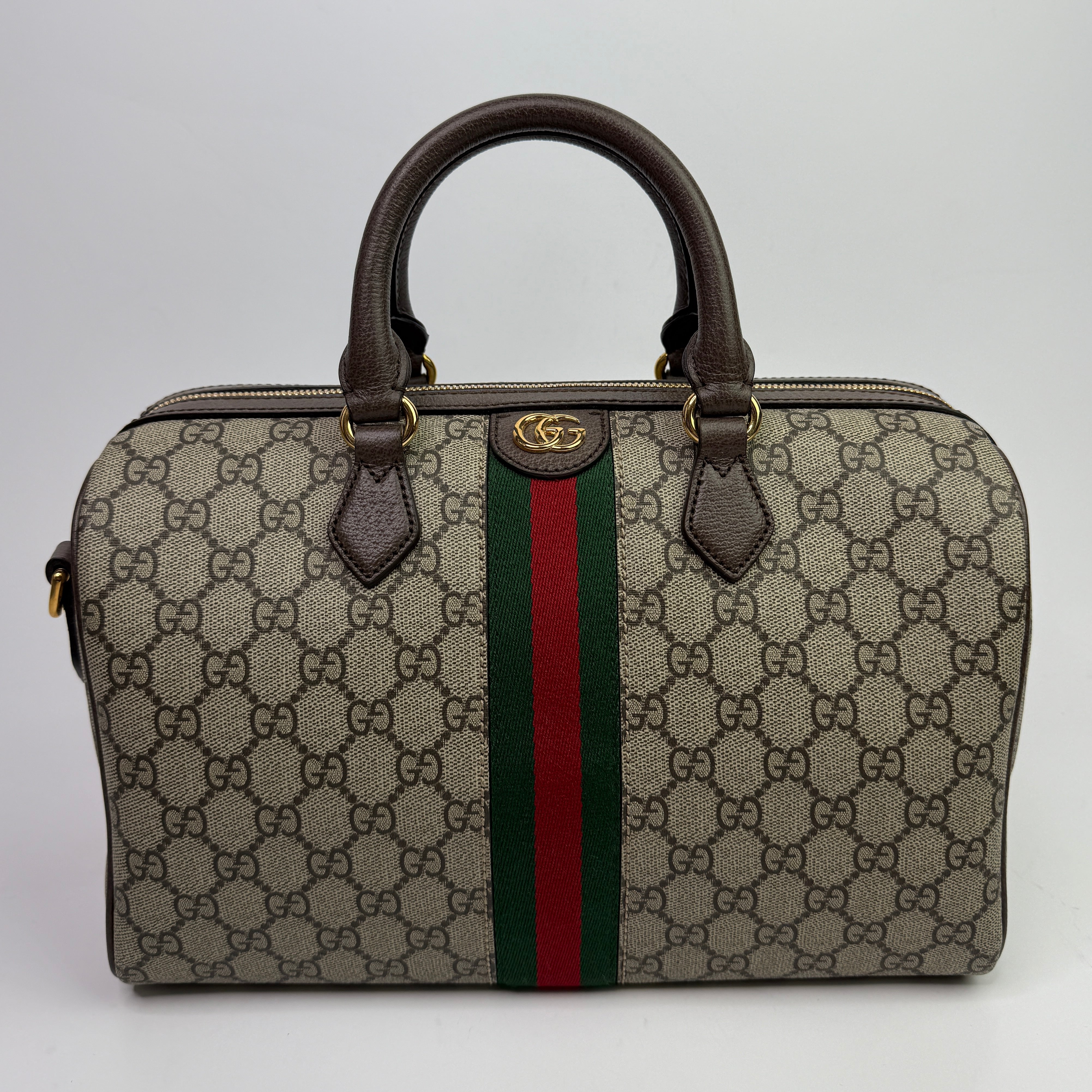 Gucci Ophidia Large Boston Bag