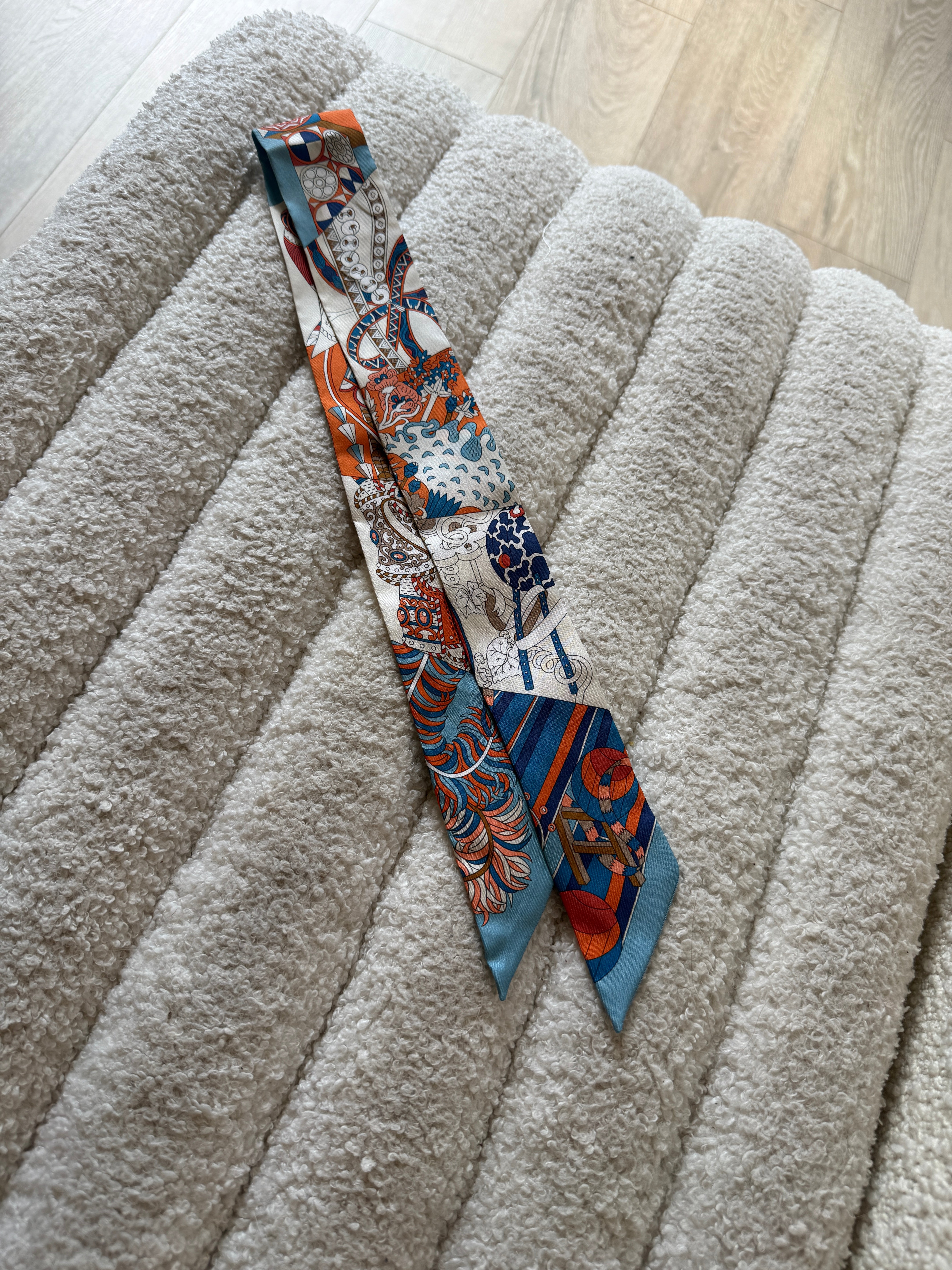 Hermes Twilly. Authentic and preloved.