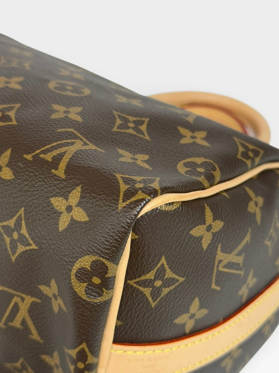 Louis Vuitton Speedy Bandoulière 25 In Monogram Canvas With Gold Hardware. Authentic and preloved in excellent condition. 100% guarantee