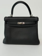 Hermès Kelly 25 In Nior Togo Leather With PHW