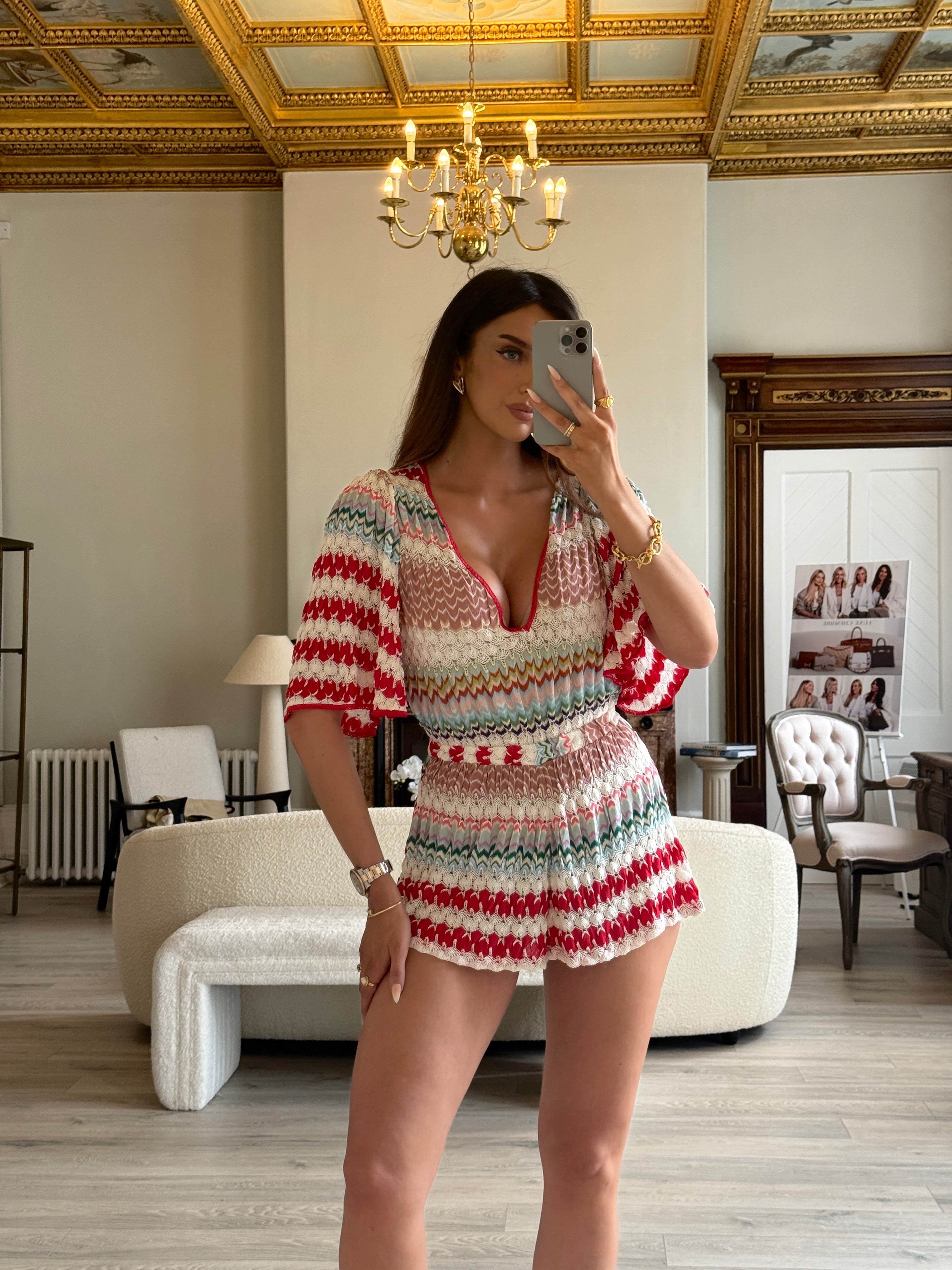 Missoni Playsuit (Size 40/UK 8)