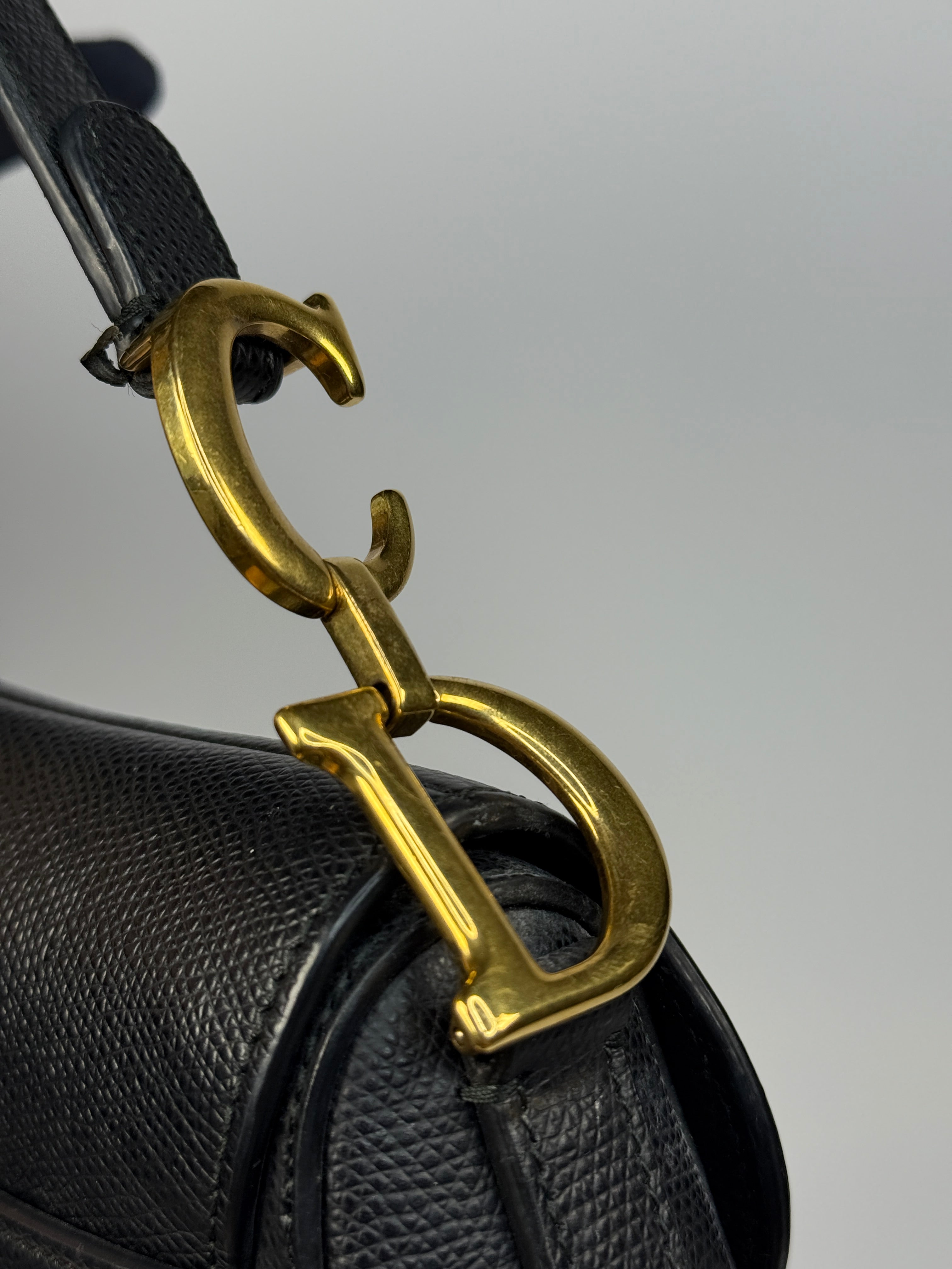 Christian Dior Mini Saddle Bag