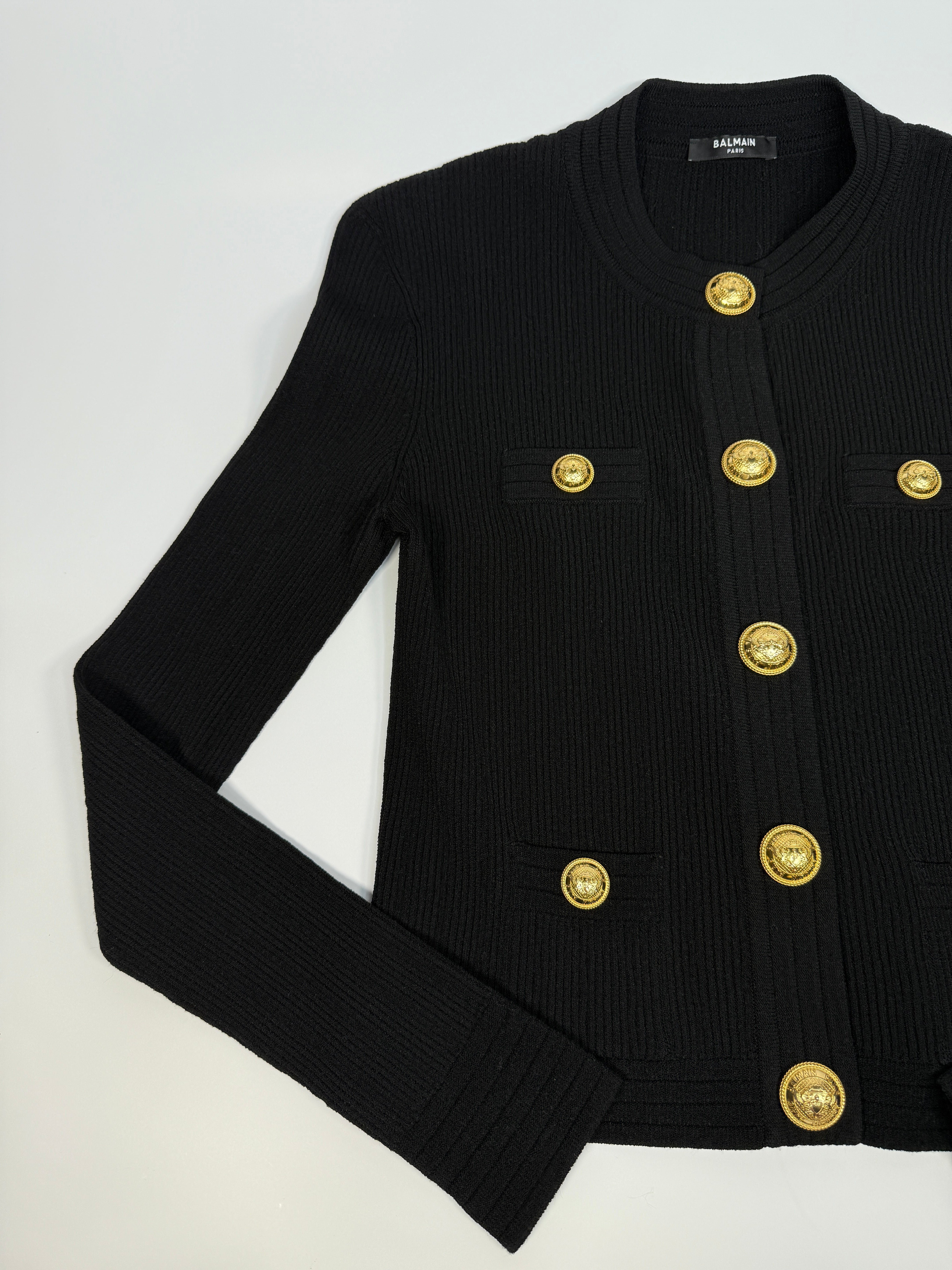 Balmain Knit Co-Ord Set (Size FR40/UK12)