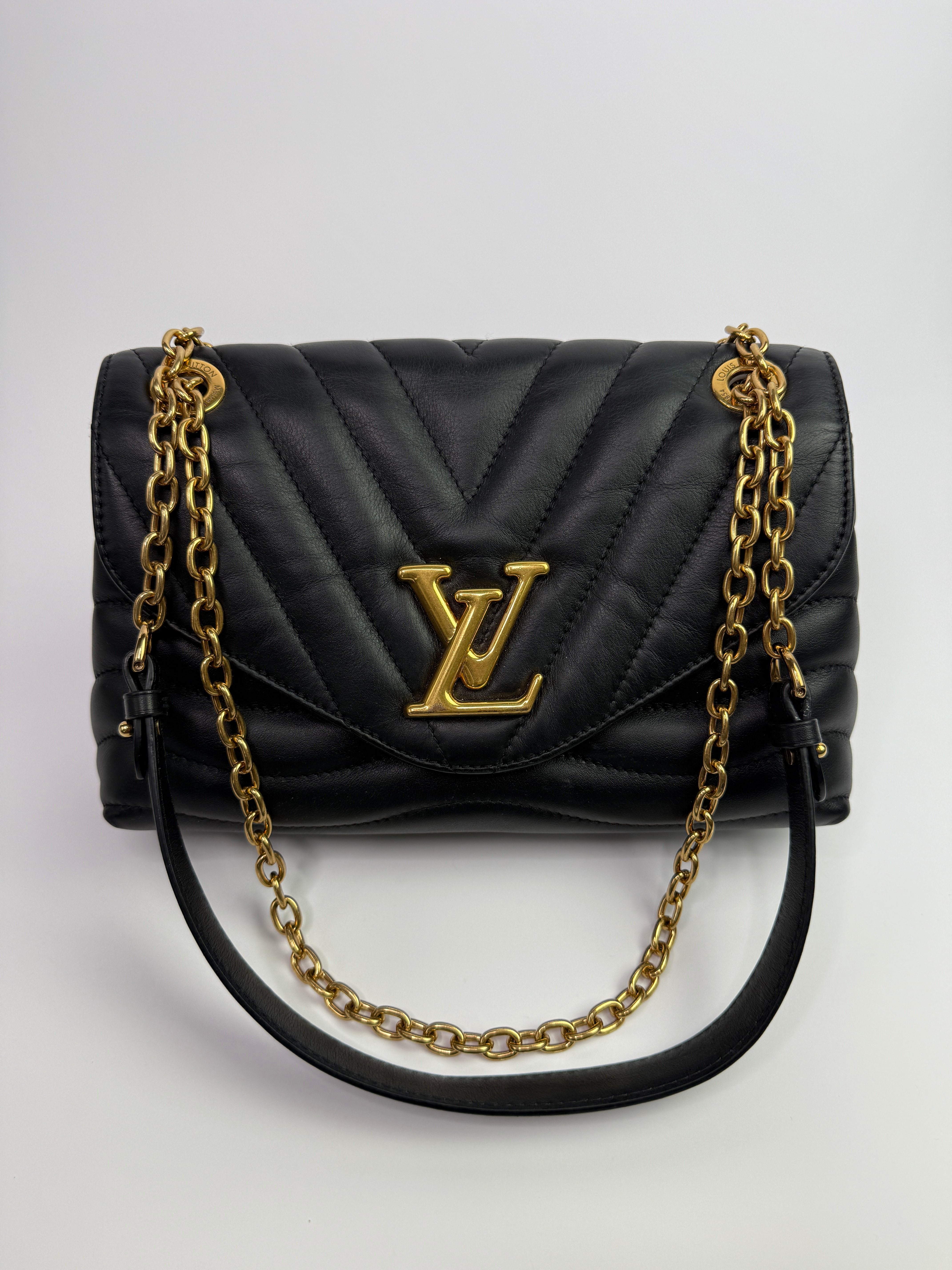 Louis Vuitton New Wave Chain Shoulder Bag