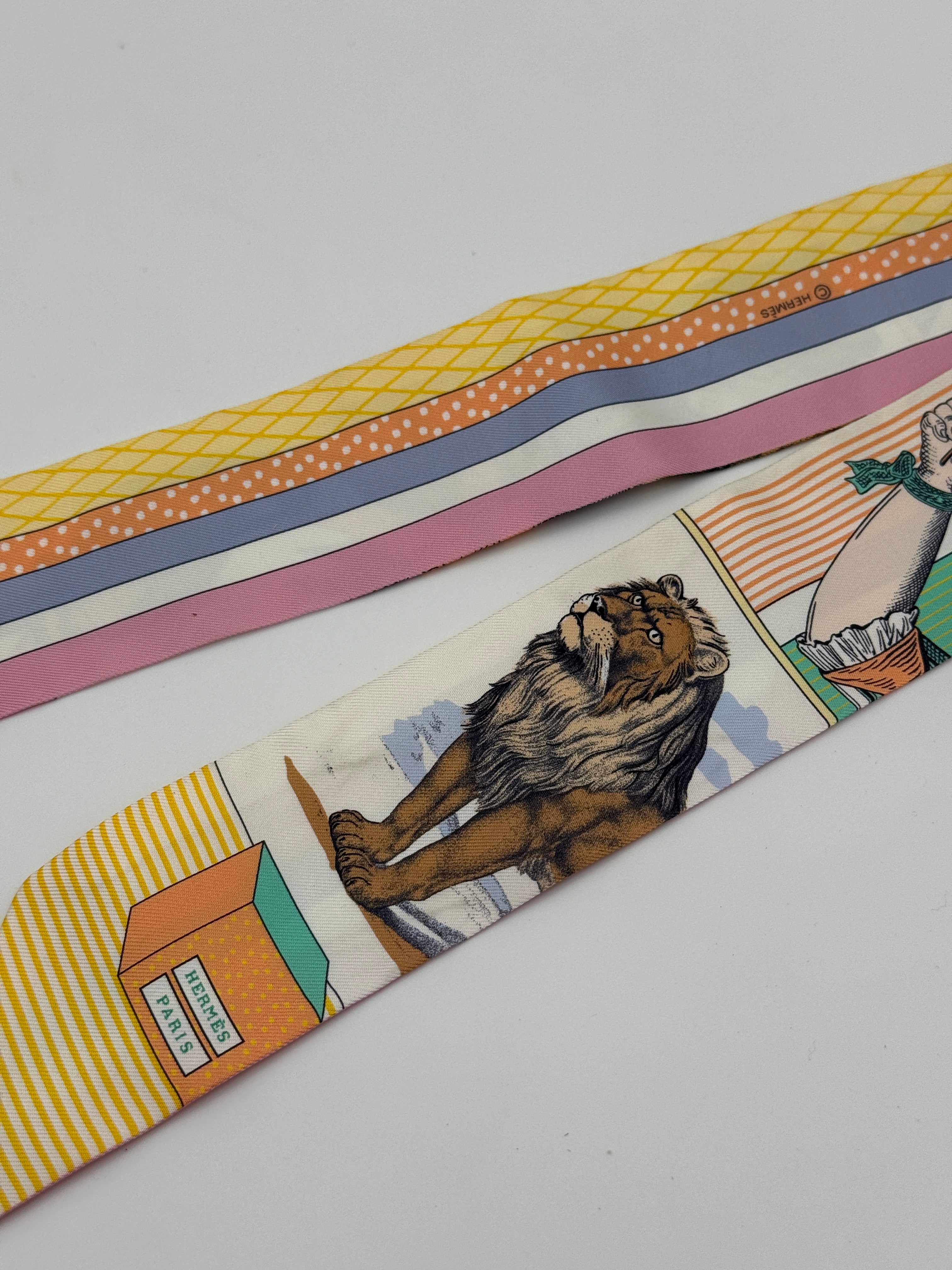 Hermes Twilly. Authentic and preloved.