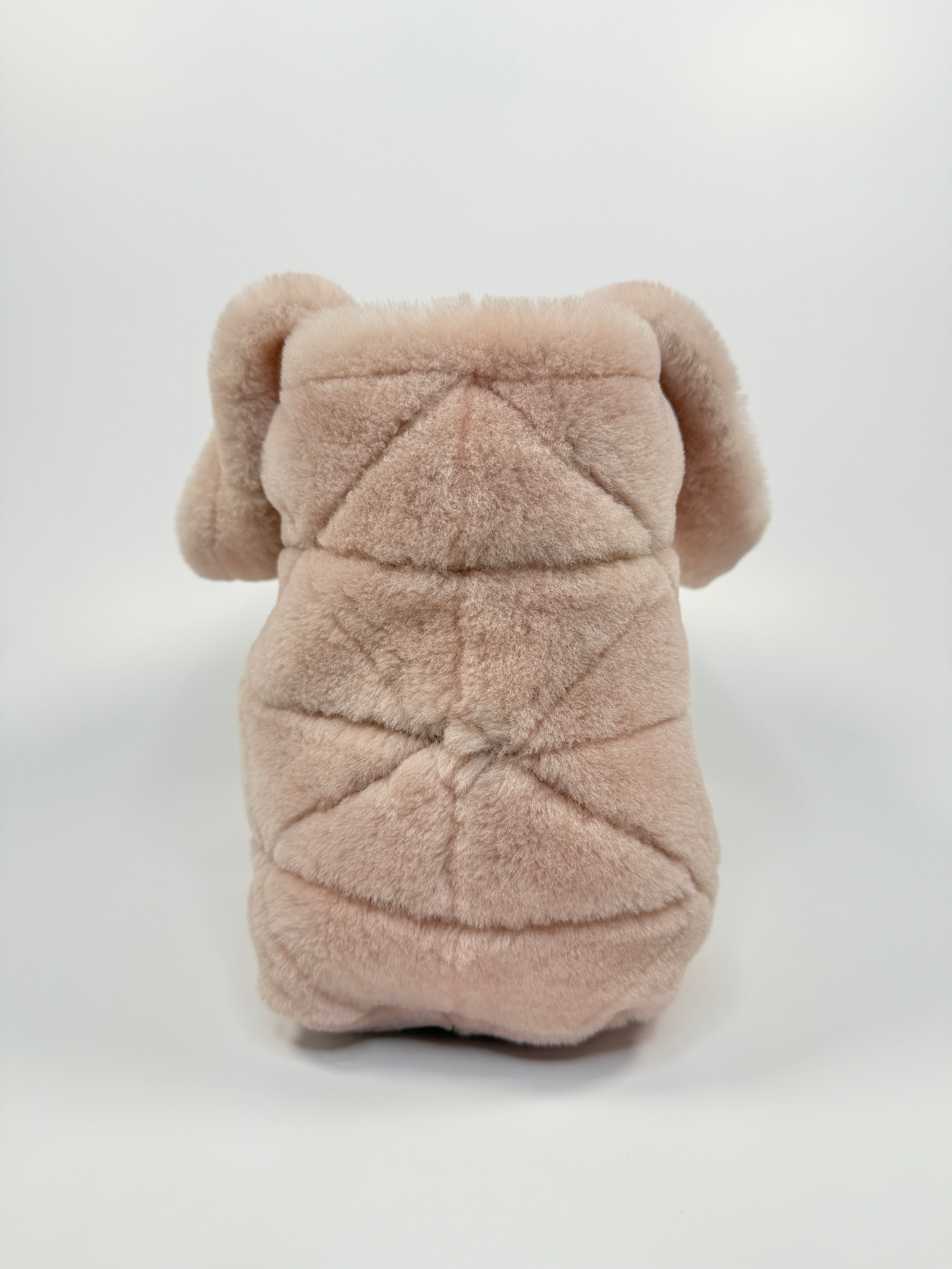 Prada Mini Shearling Tote Bag