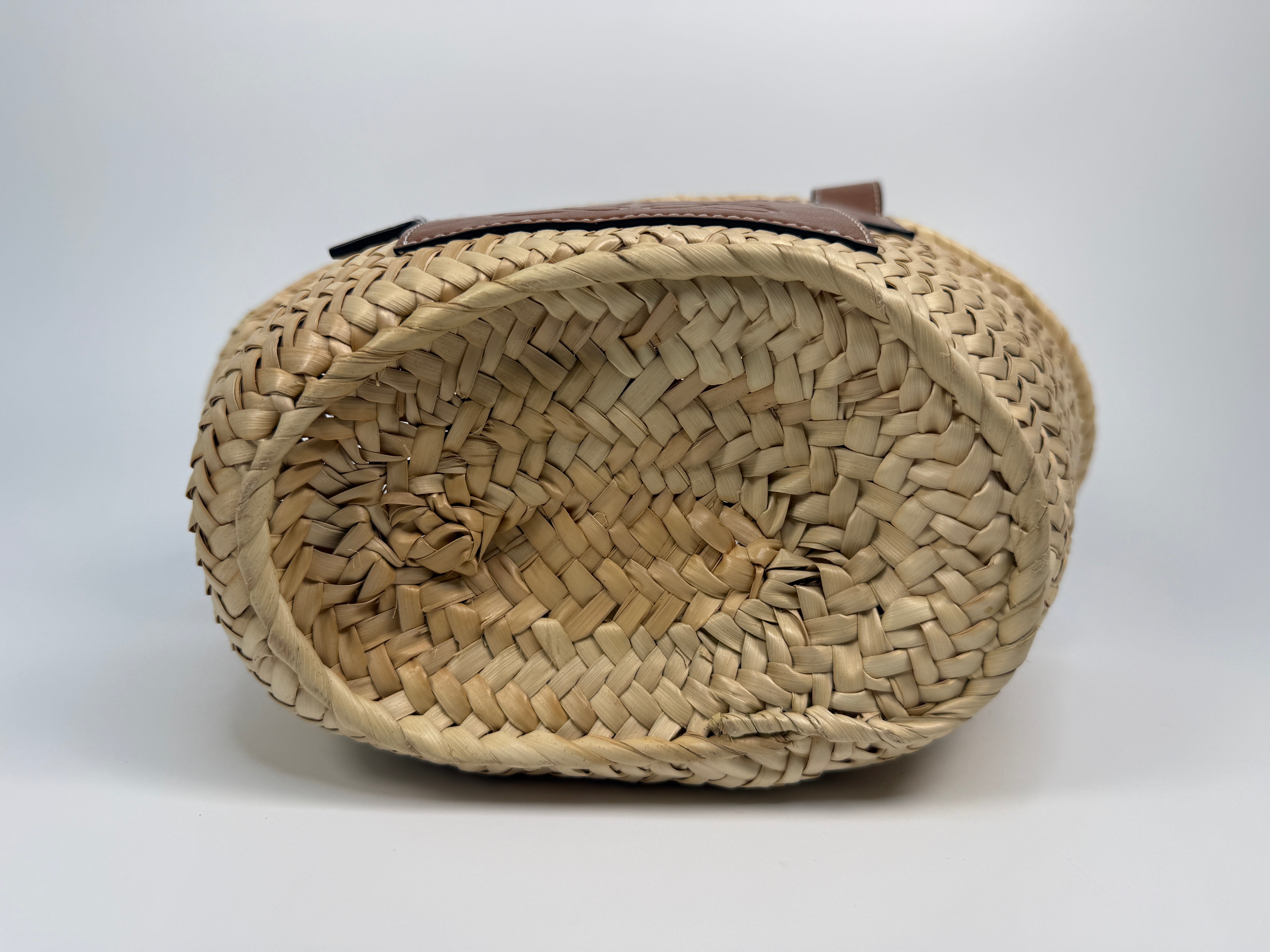 LOEWE Woven Raffia Mini Basket Bag
Authentic Pre Loved Verified by Luxe Cheshire Trusted Designer resale