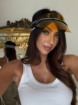 Christian Dior DIORIVIERA DIORCLUB 1 Visor Hat