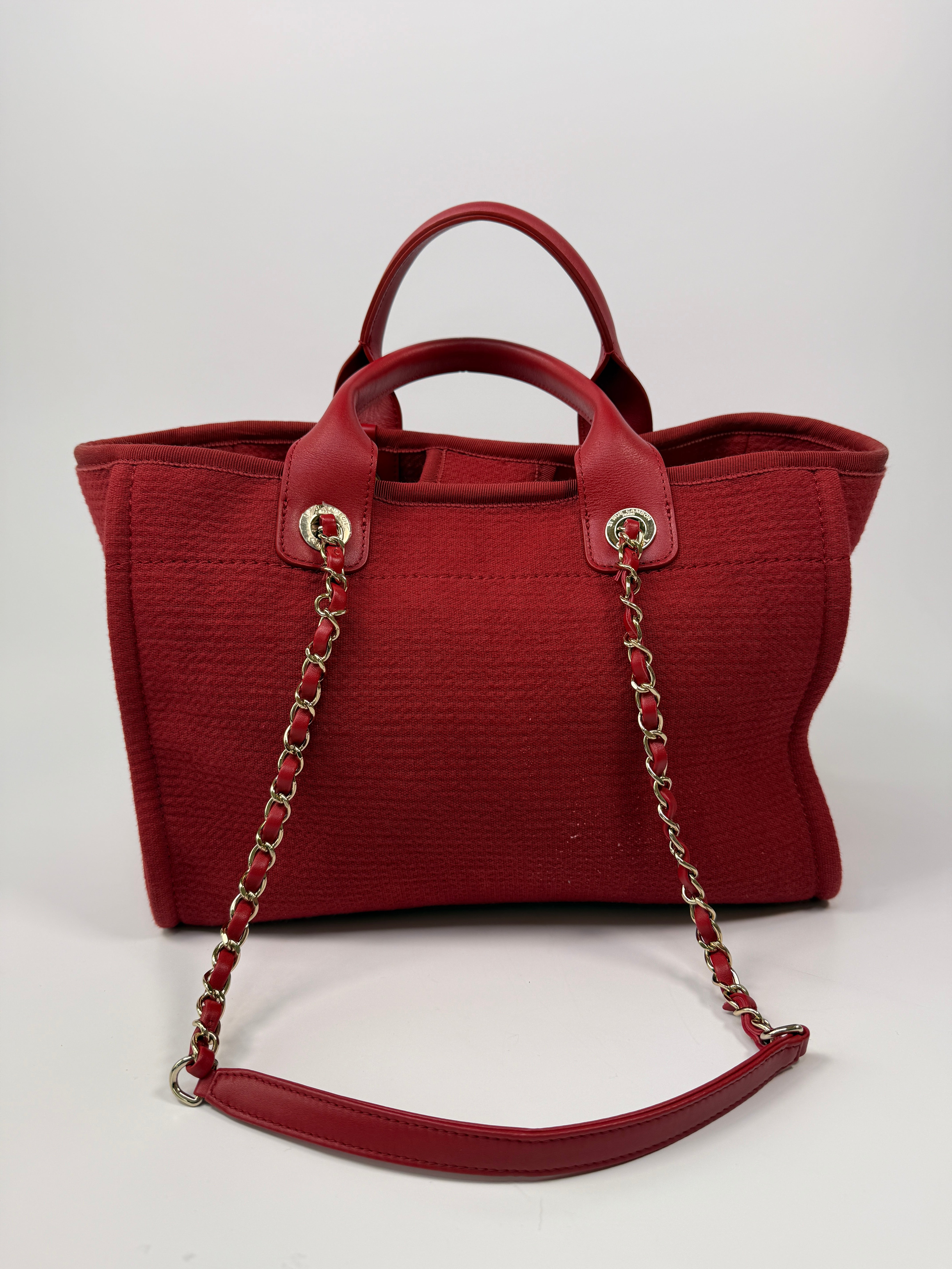 Chanel Deauville Small Tote Bag