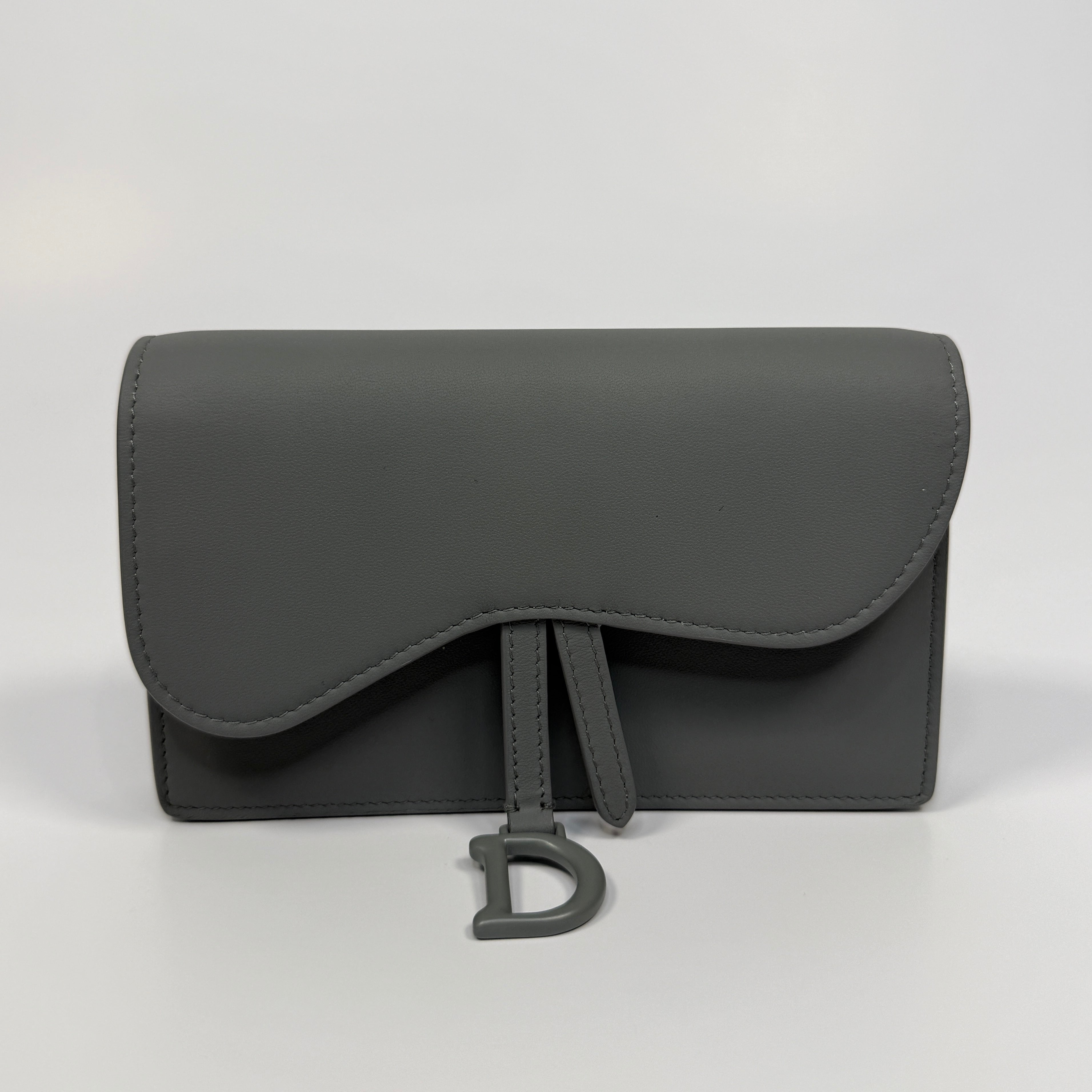 Christian Dior Saddle Pouch Belt Bag