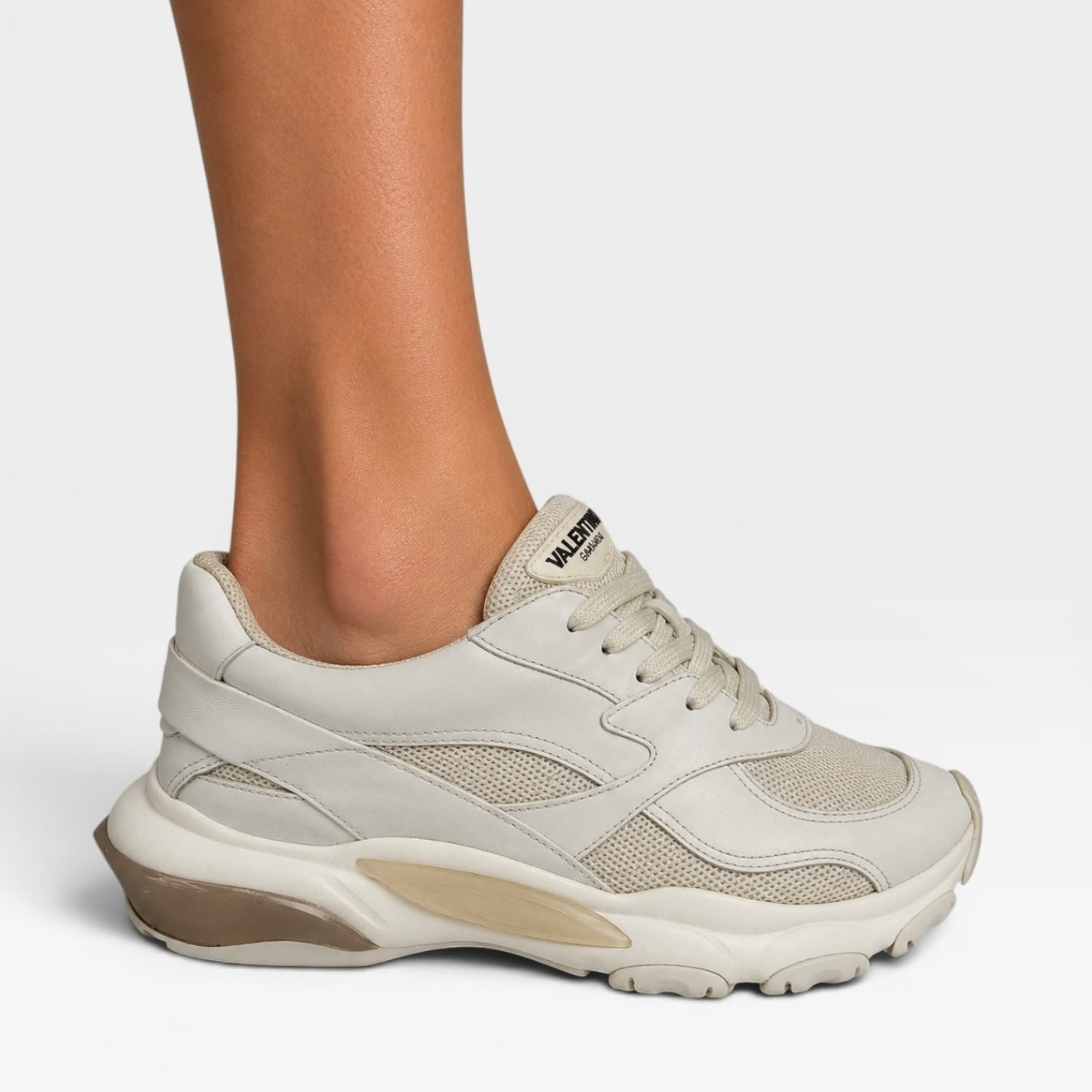 Valentino Garavani Bounce Trainers (Size 38.5/UK5.5)