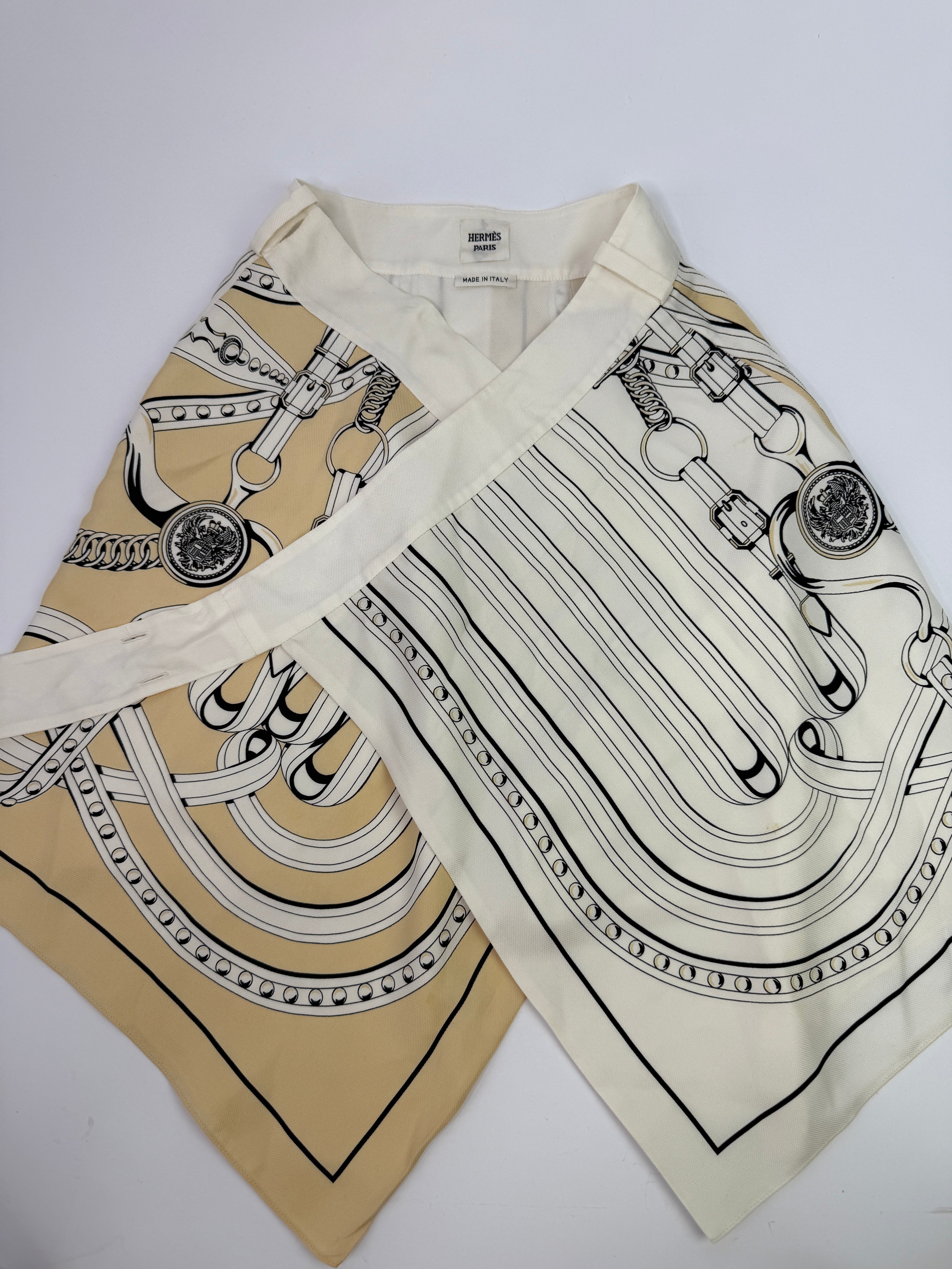 Hermès Grand Tralala Skirt (Size 36/ UK4)