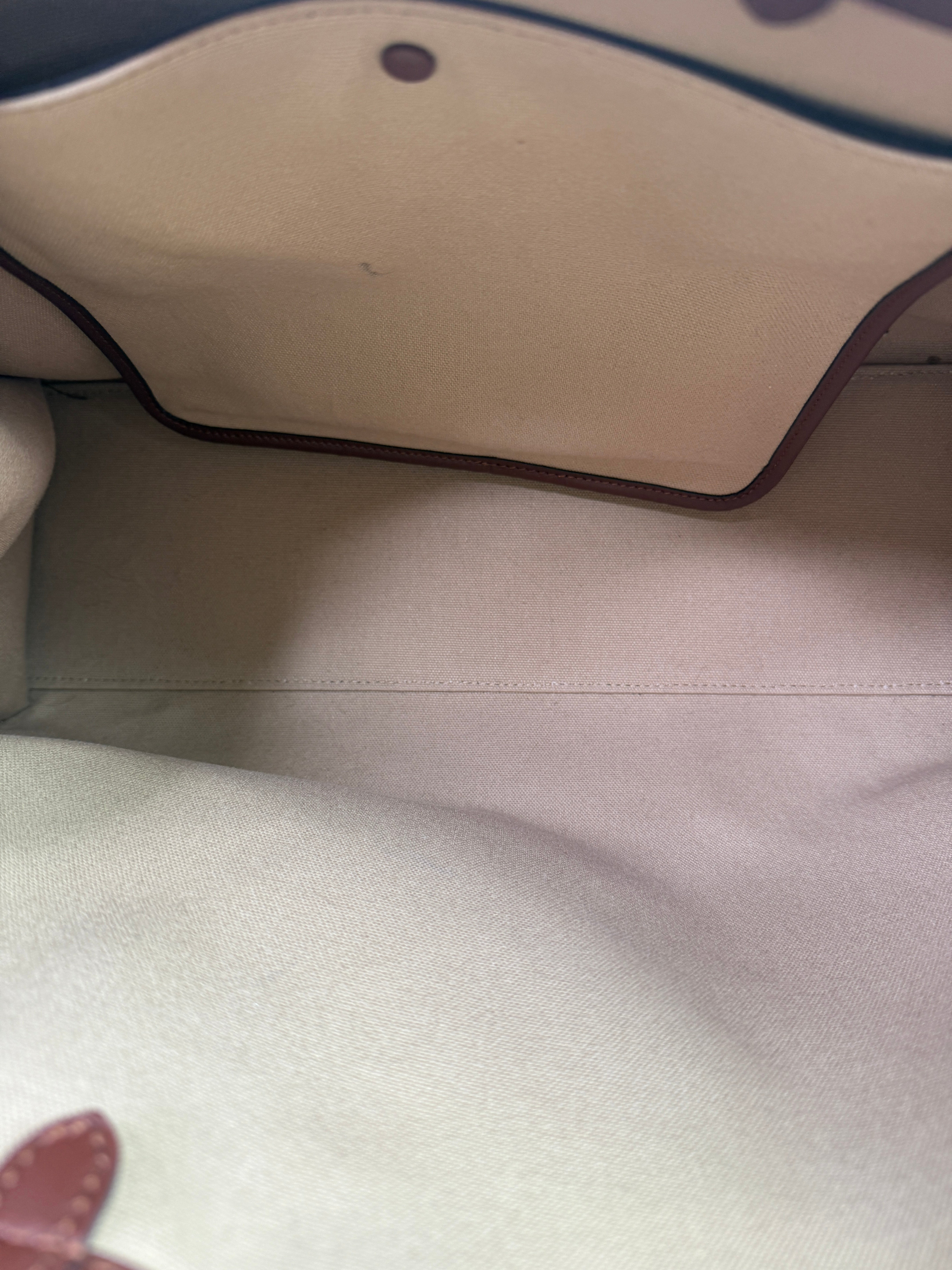 Fendi FF Embroidered Medium Peekaboo X-Tote