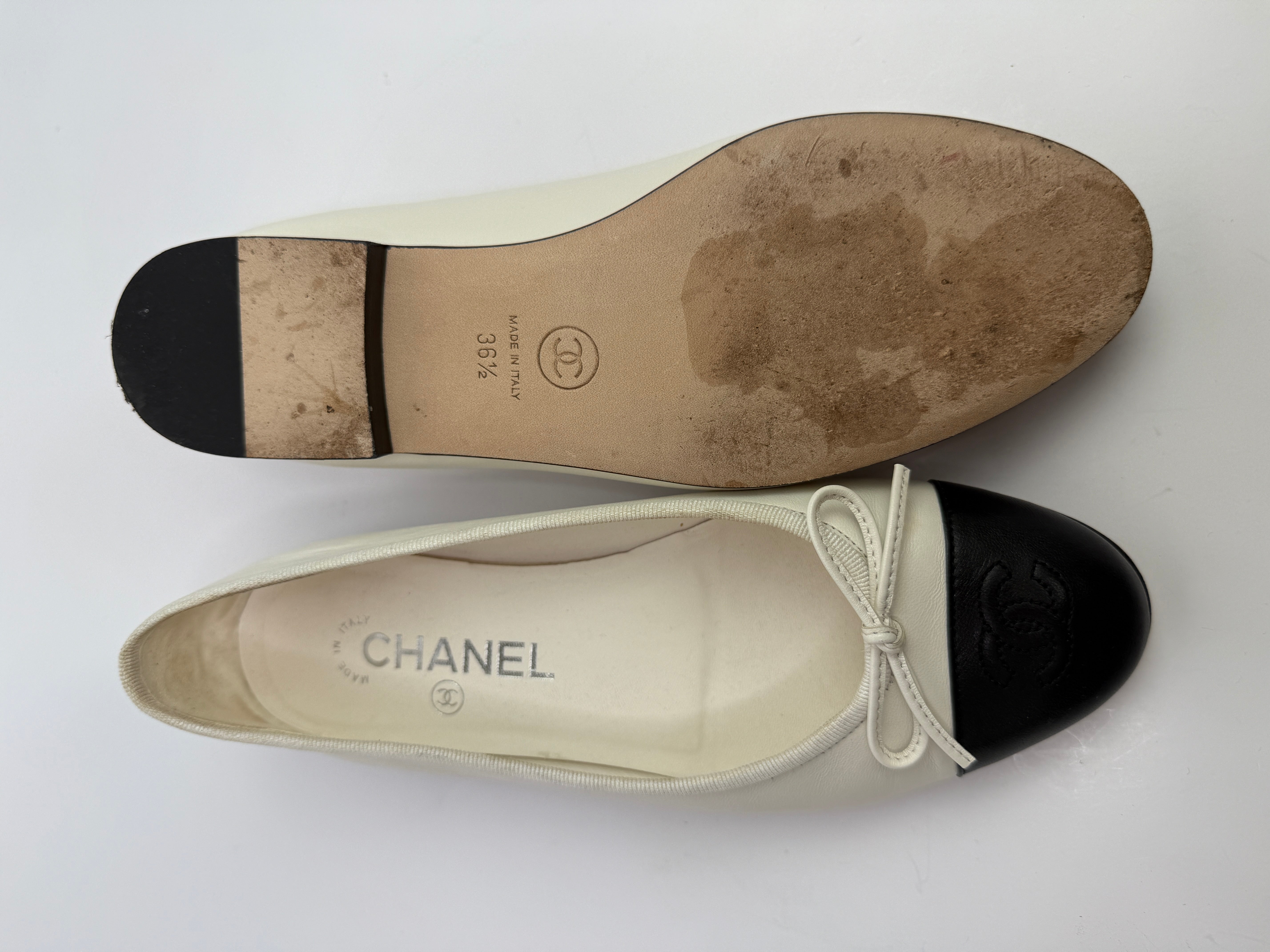 Chanel Ballet Pumps (Size 36.5/UK 3.5)