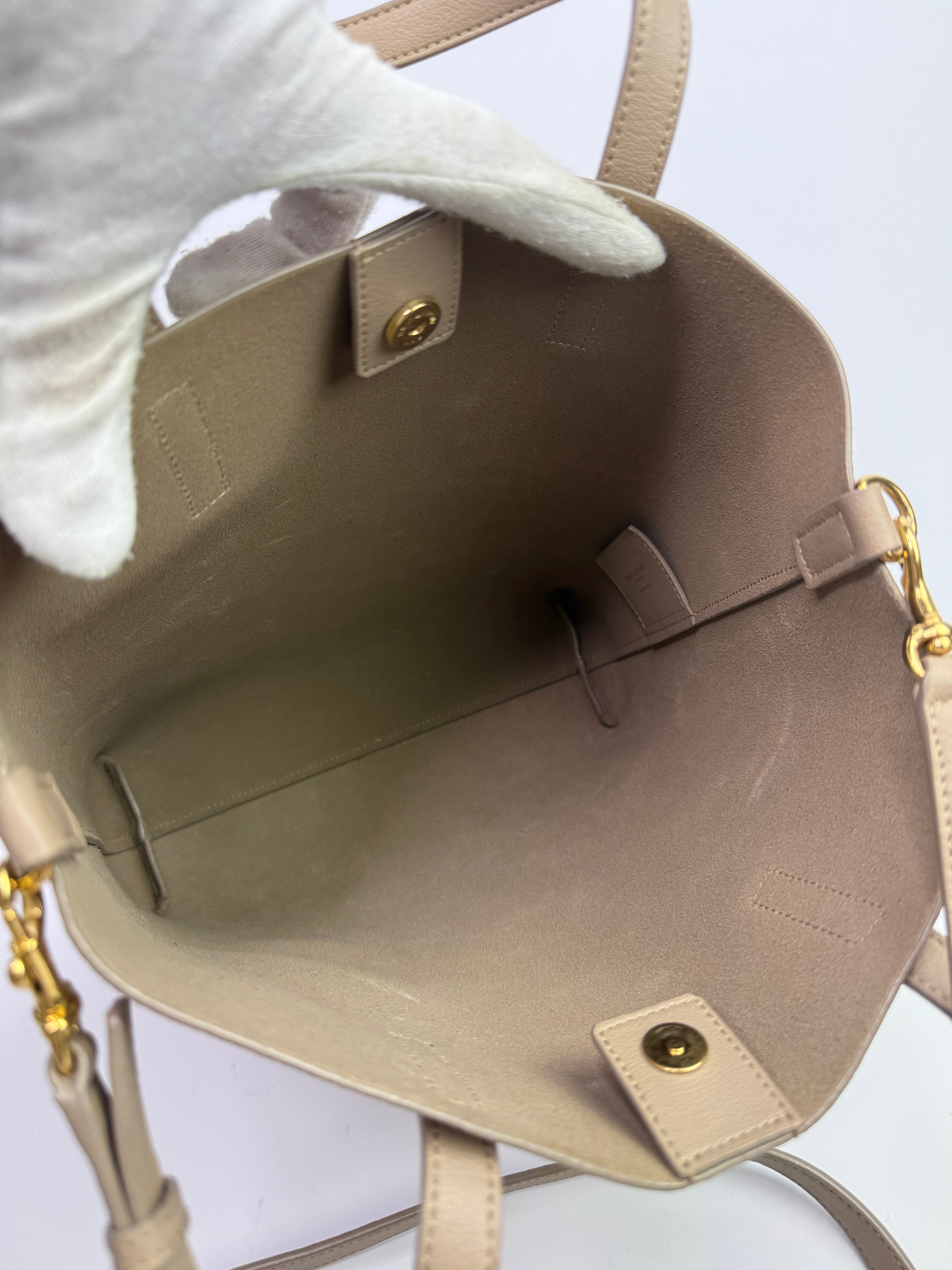 Saint Laurent Toy Shopping Tote