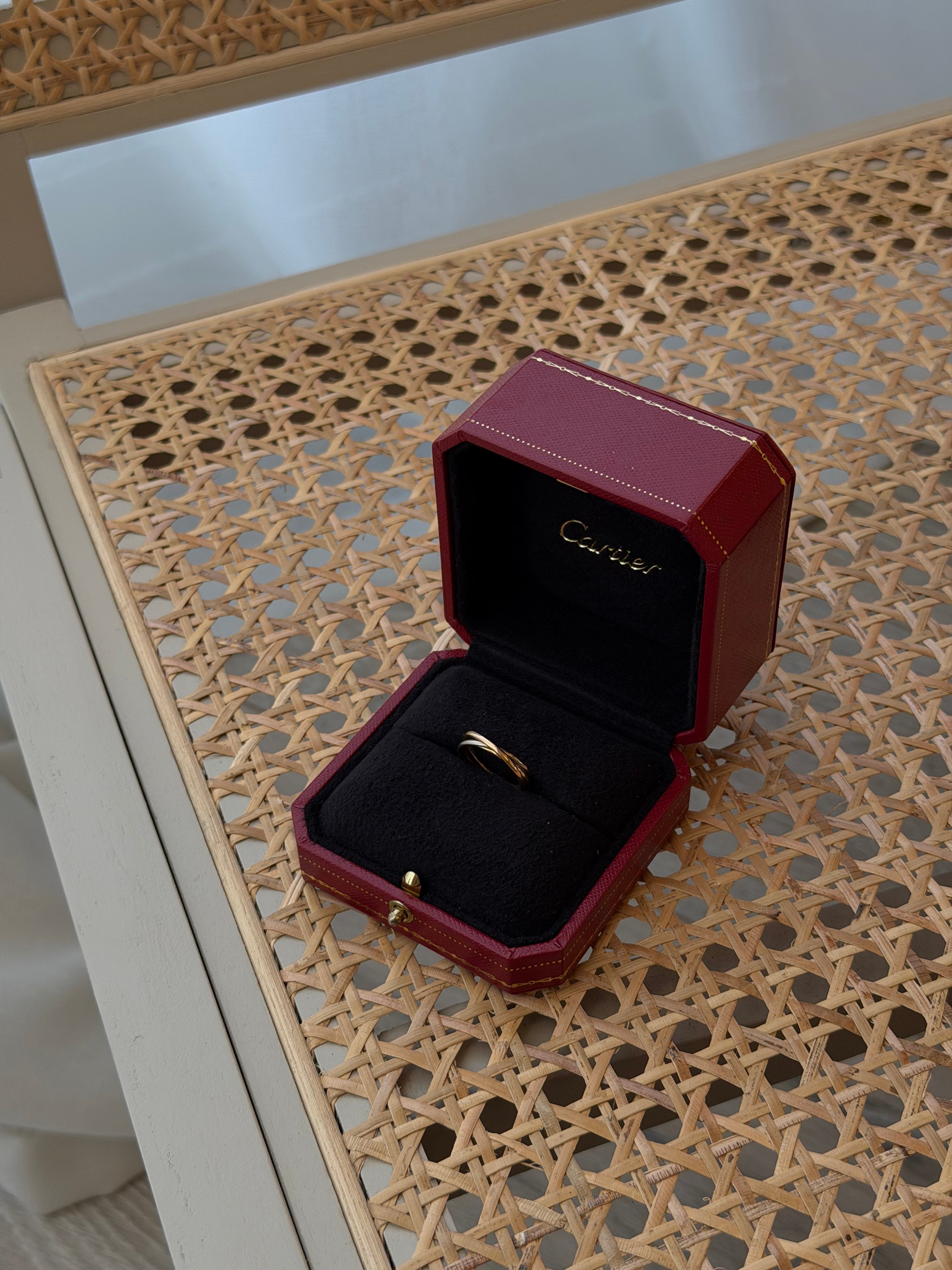 Cartier Trinity Ring (Size 48/I)