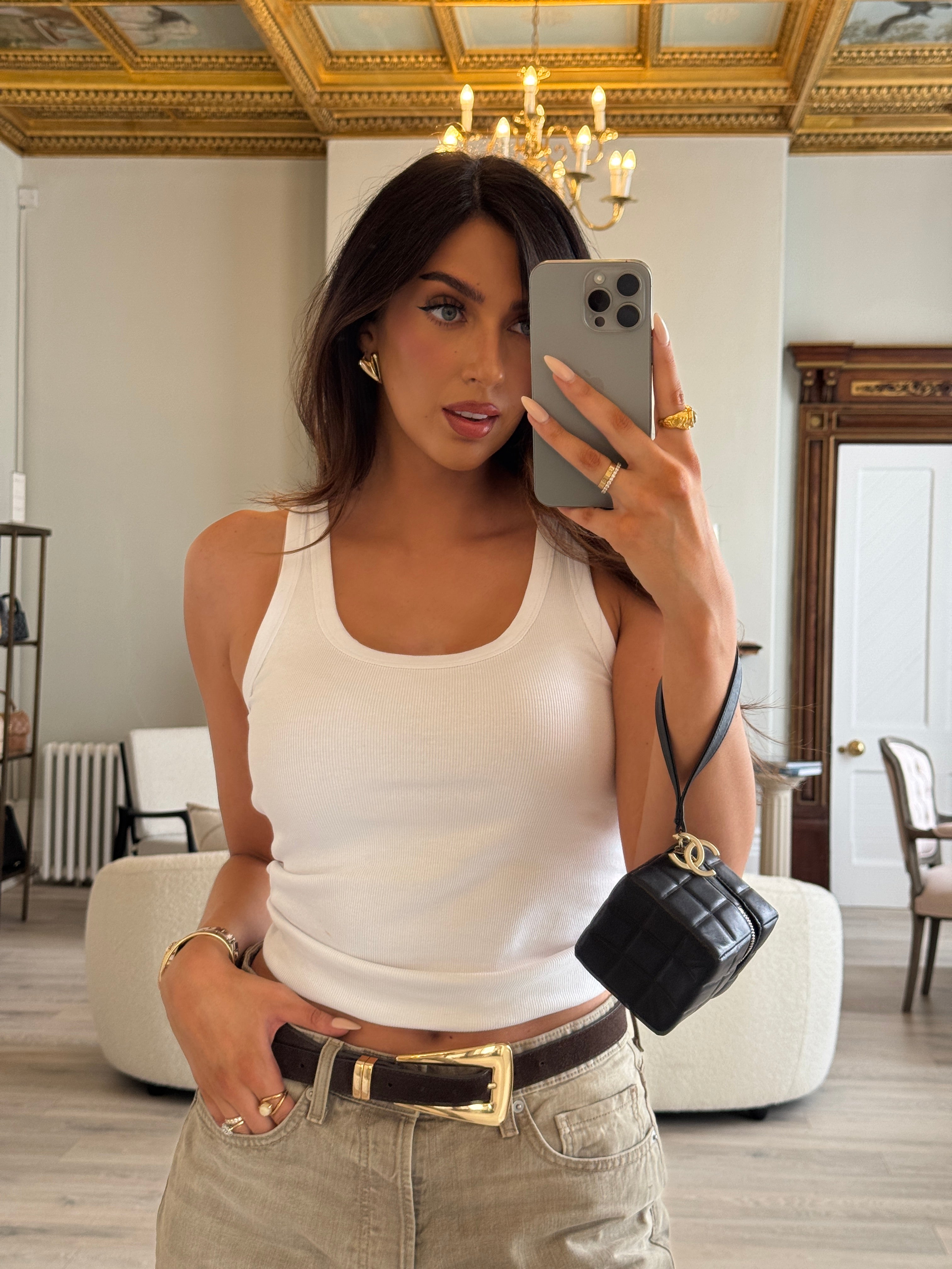 Chanel Micro Cube Wristlet Bag
Pre Loved & Authentic