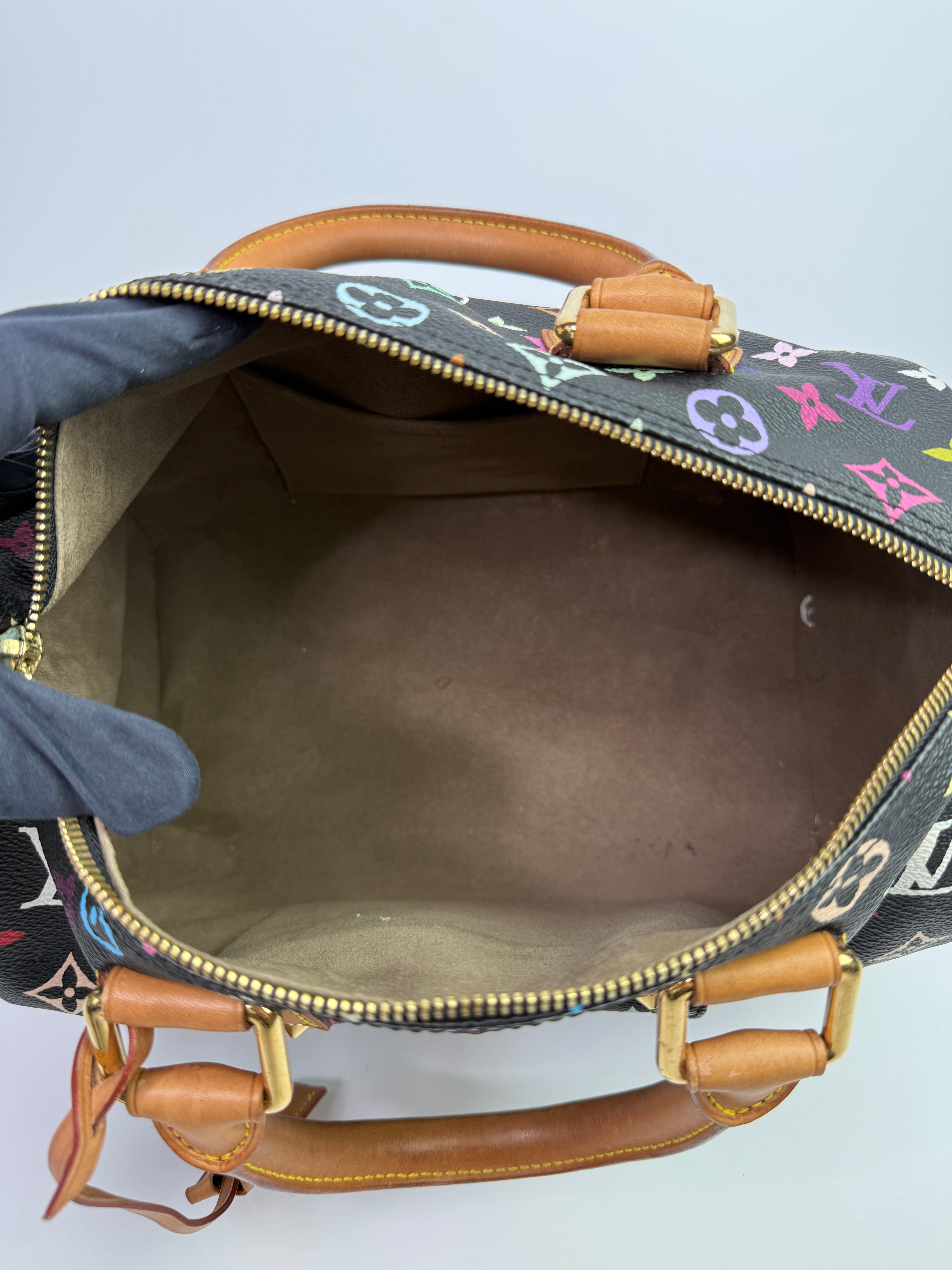 Louis Vuitton Takashi Murakami Speedy 30