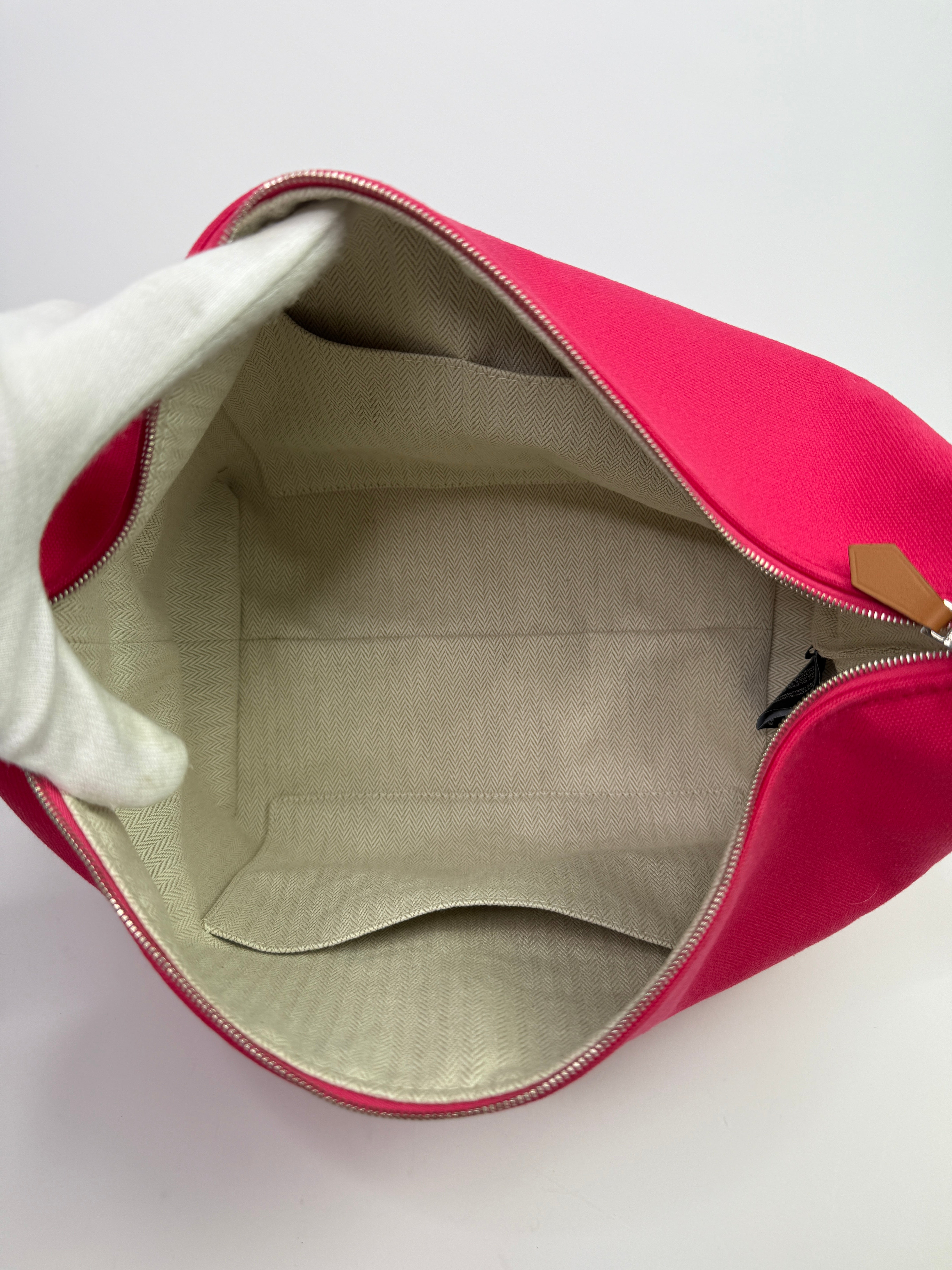 Hermès Bride A Brac Hibiscus Pink - Large Model