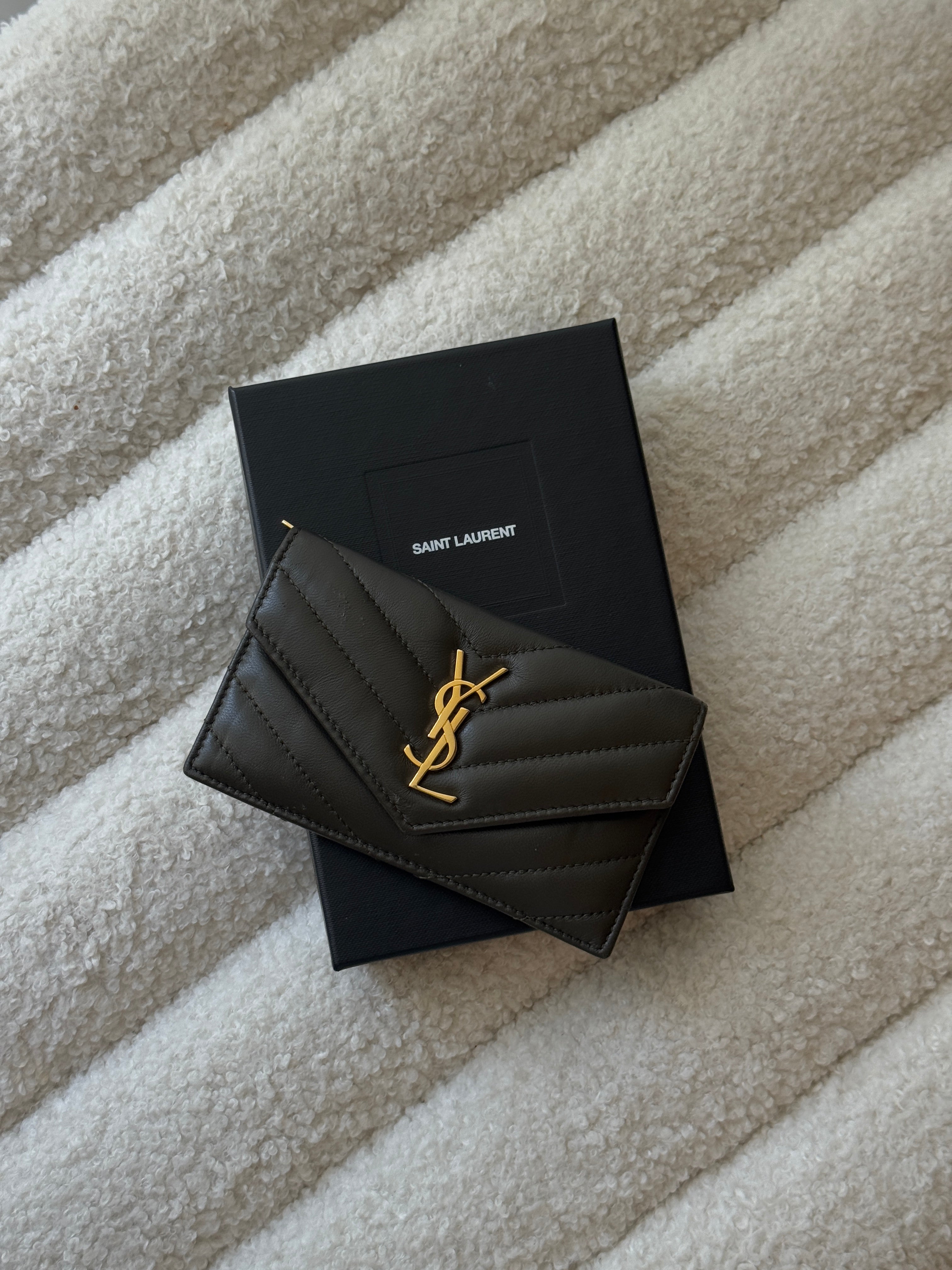 Saint Laurent Cassandra Card Holder