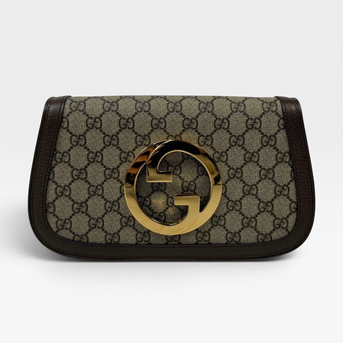 Gucci GG Supreme Blondie Shoulder Bag